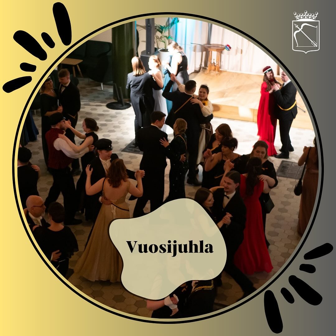 Vujut tullee, mutta mitteek&auml; niill&auml; tarkotetaan? 🎉 Savolaisen osakunnan 120. vuosijuhlaa juhlistetaan lauantaina 22.2.2025 ja ihan jok&rsquo;ikinen vuksiloita my&ouml;ten on my&ouml;s tervetullut osakunnan ykk&ouml;sjuhliin! 🎊

Vuosijuhla