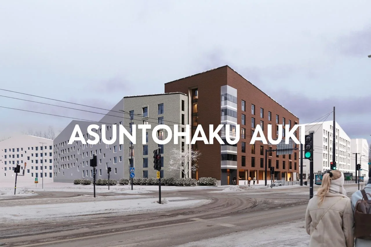 Asuntohaku on auki!