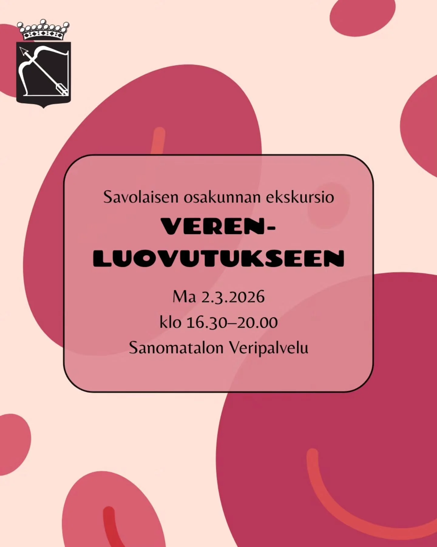 Onko edellisest&auml; luovutuskerrasta jo aikaa tai oletko kenties pantannut ensimm&auml;ist&auml; luovutuskertaa jo pidemp&auml;&auml;n? Missasitko viime vuoden luovutusekskut? Ei h&auml;t&auml;&auml;, sill&auml; t&auml;n&auml; vuonnakin luovutetaan