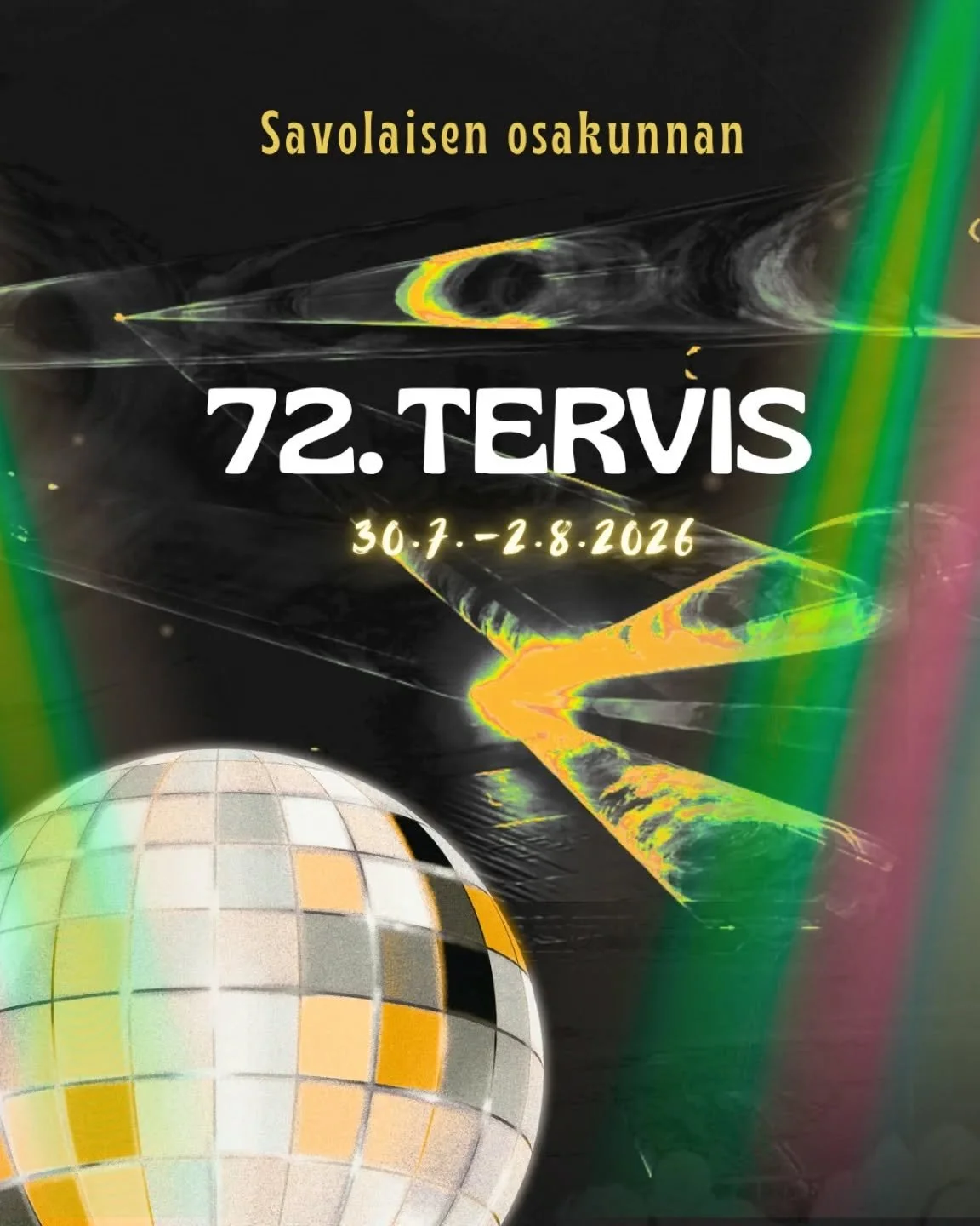 Tervis tulloo 30.7.-2.8.! 

Ilimottaotuminen alakoo kaekille 6.5.2026 siin&auml; klo 20 maessa savolaesella tarkkuuvvella, suattaapi olla v&auml;h&auml; ennen, suattaapi olla v&auml;h&auml; j&auml;l&auml;kee. Olehan siis valamis! Ilemottaotua voep ae