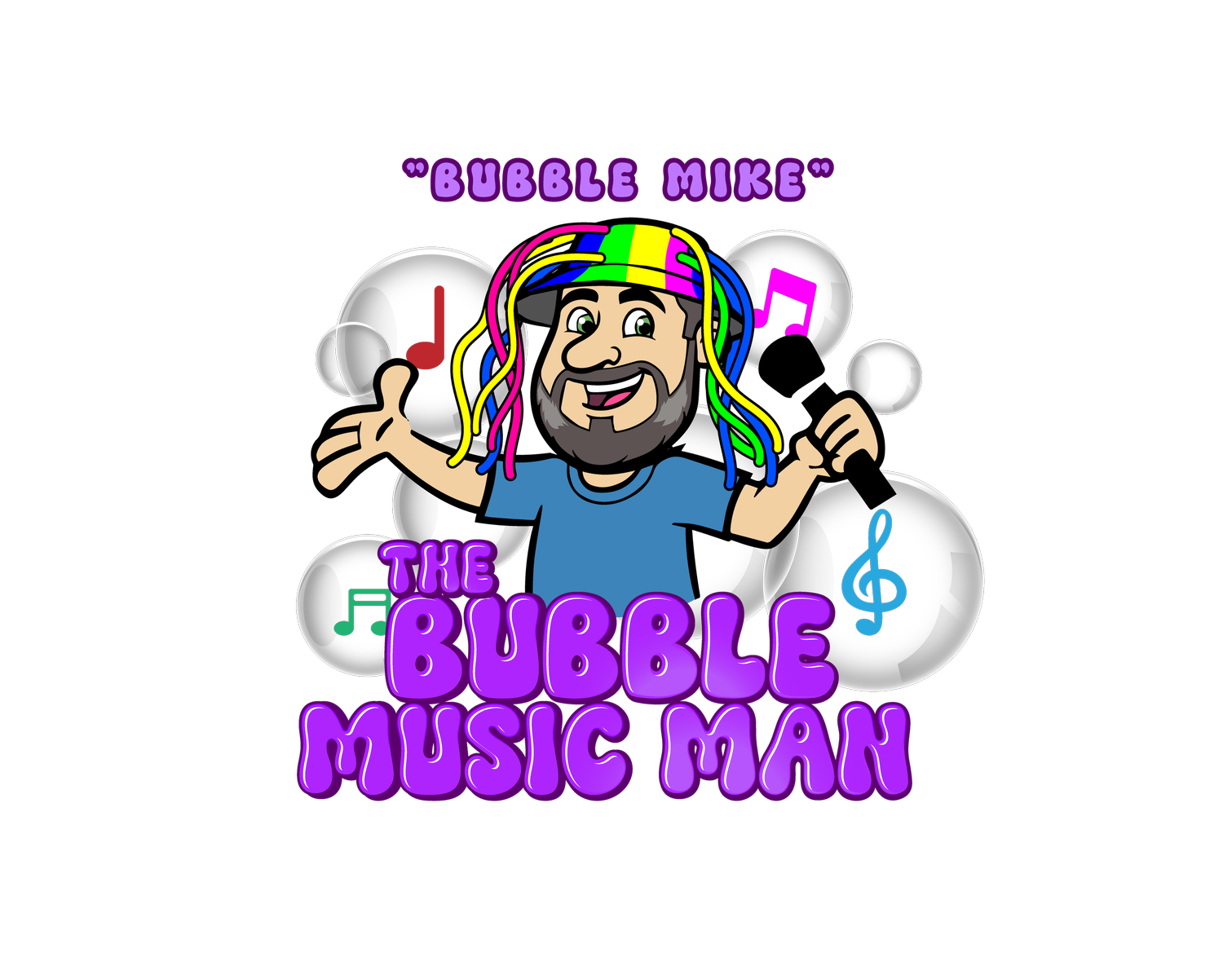 Bubble Music Man