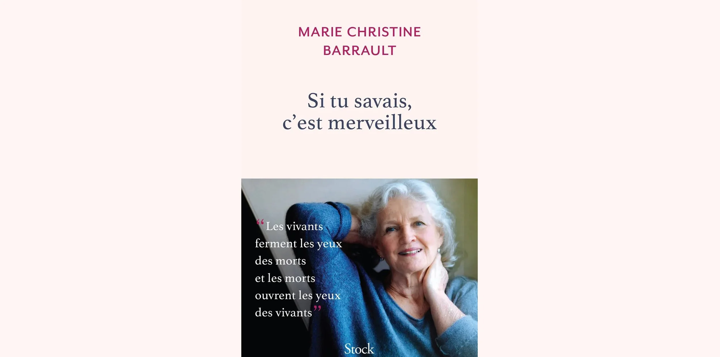 Une conversation avec Marie-Christine Barrault