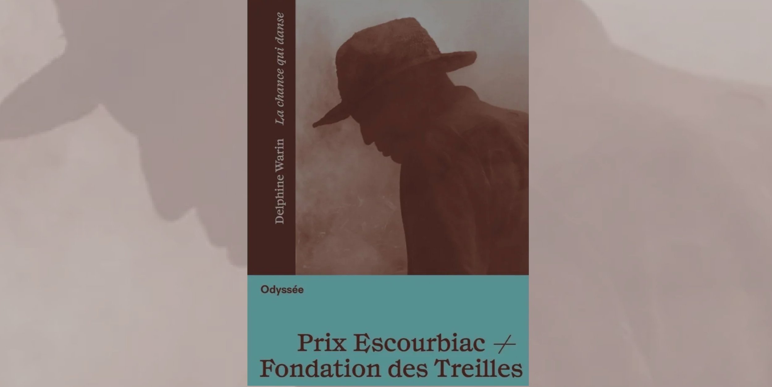 Exposition photographique et présentation du livre: La chance qui danse par Delphine Warin