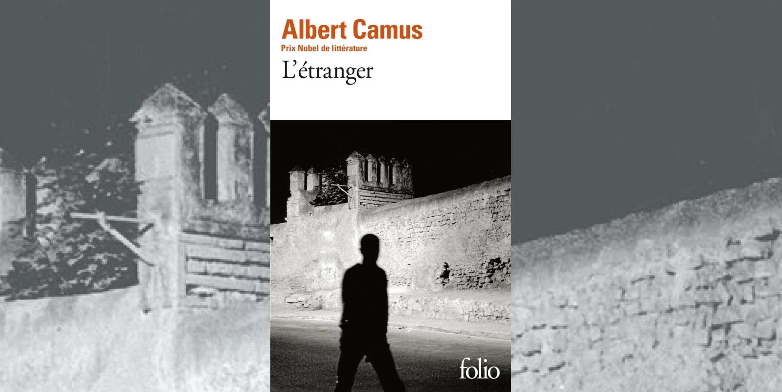 Club de lecture :      L’Étranger&nbsp;—&nbsp;Albert Camus.