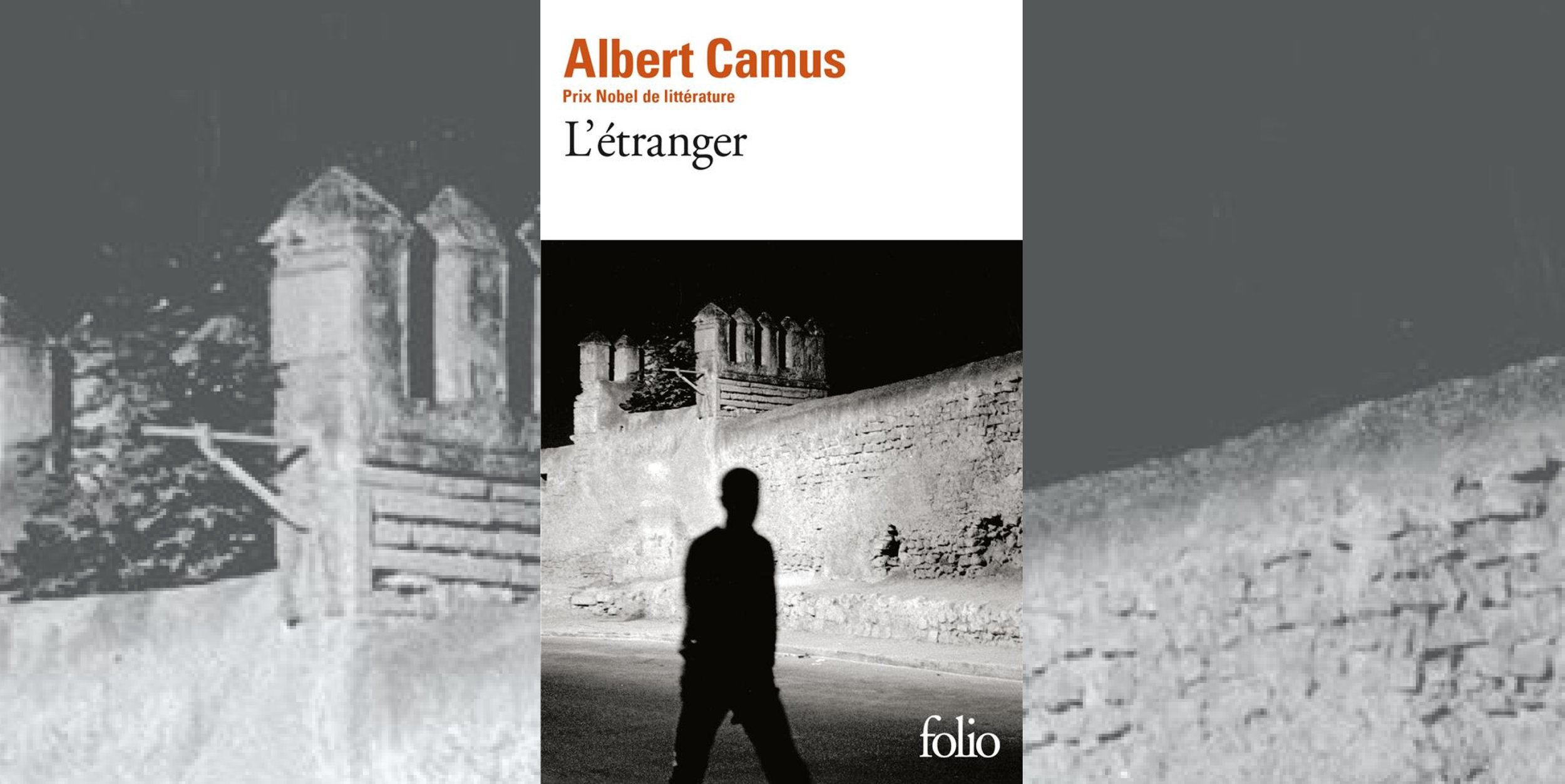 Book club:  The Stranger — Albert Camus.
