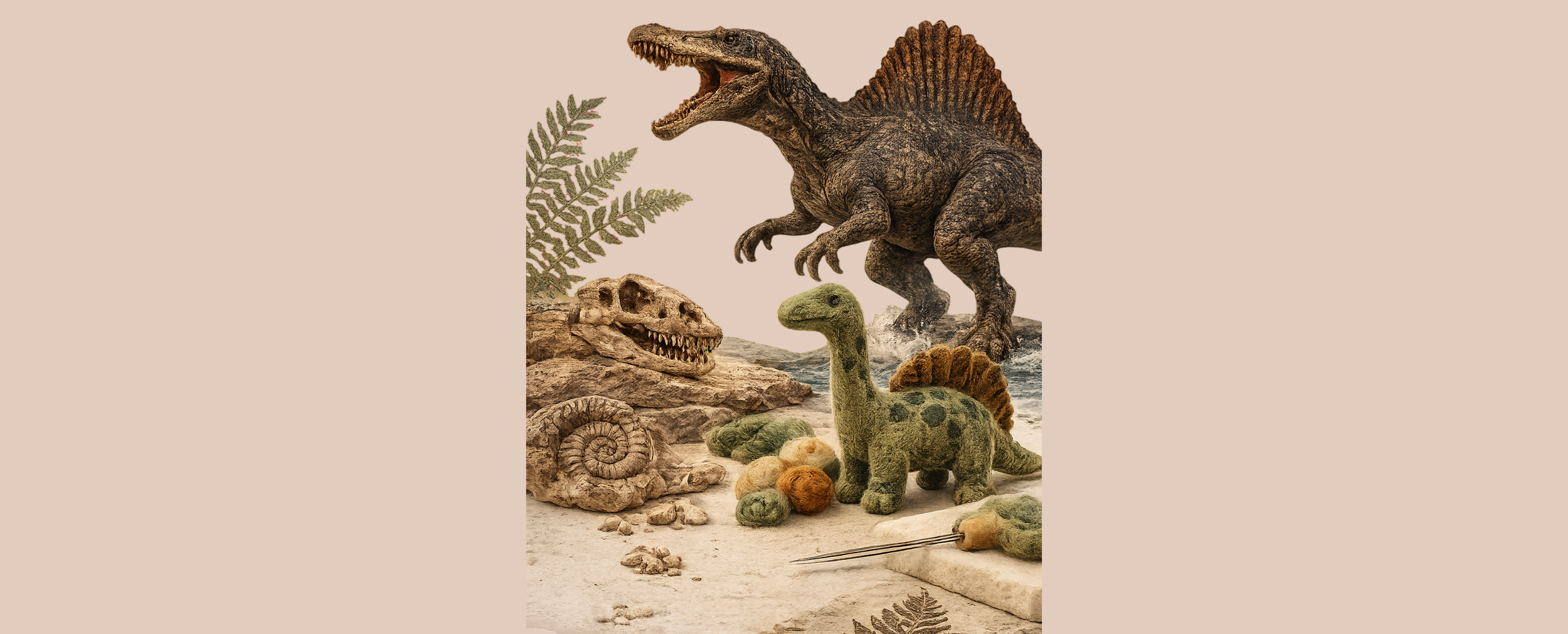 À la découverte des dinosaures — pour les 7–10 ans