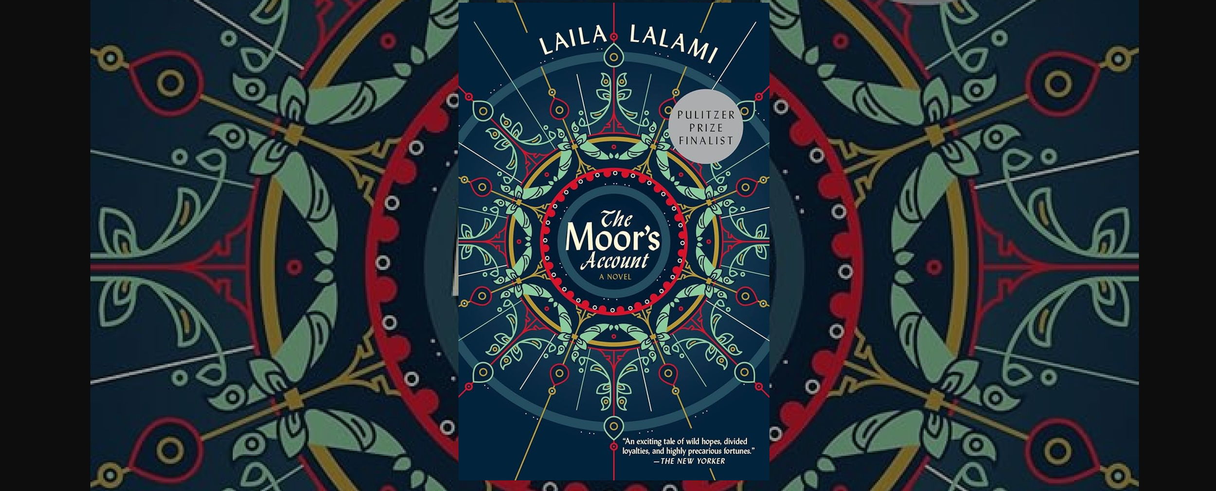 Book club: The Moor's Account&nbsp;– Laila Lalami.