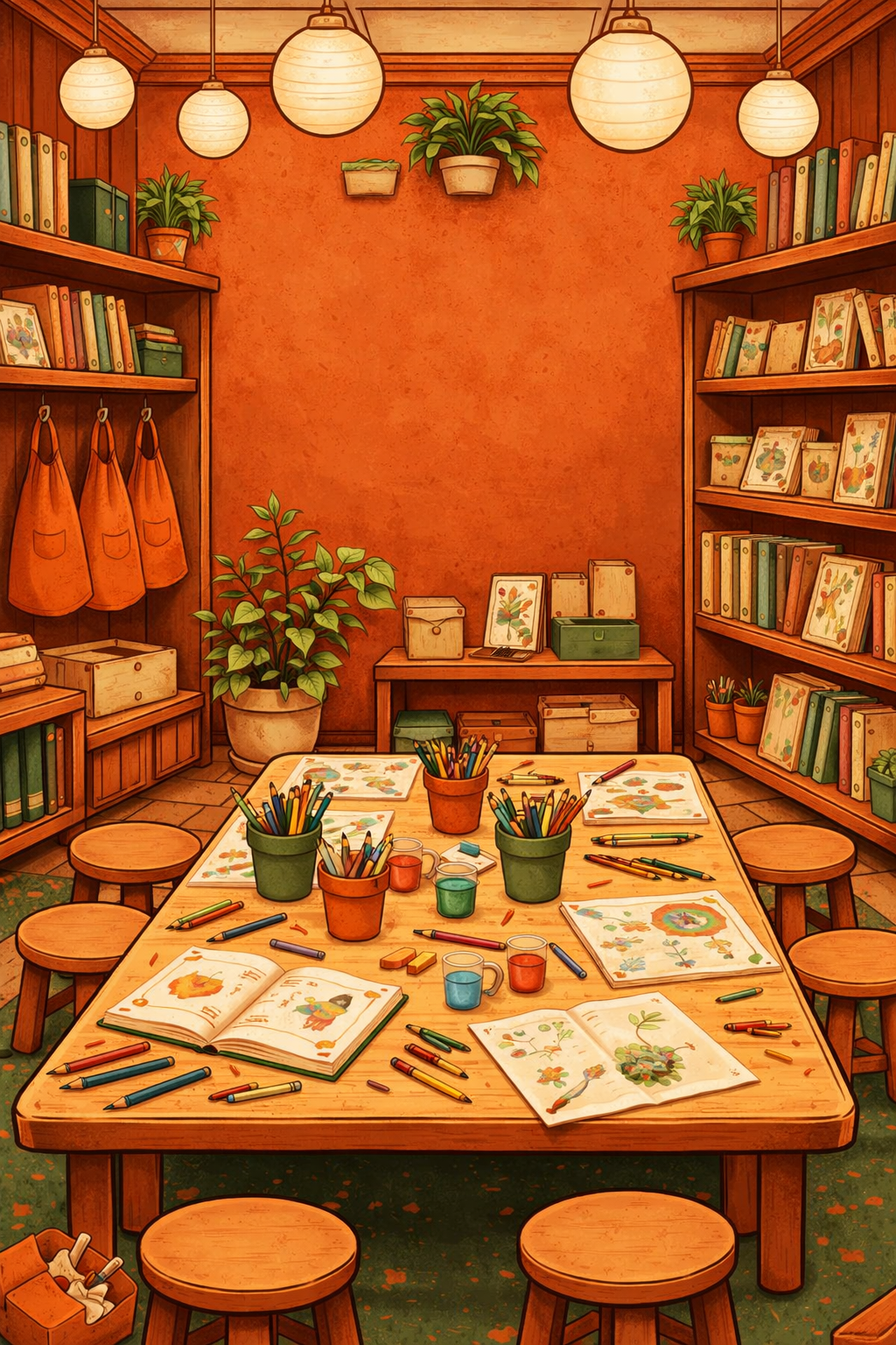 Drawing Workshop  for kids 