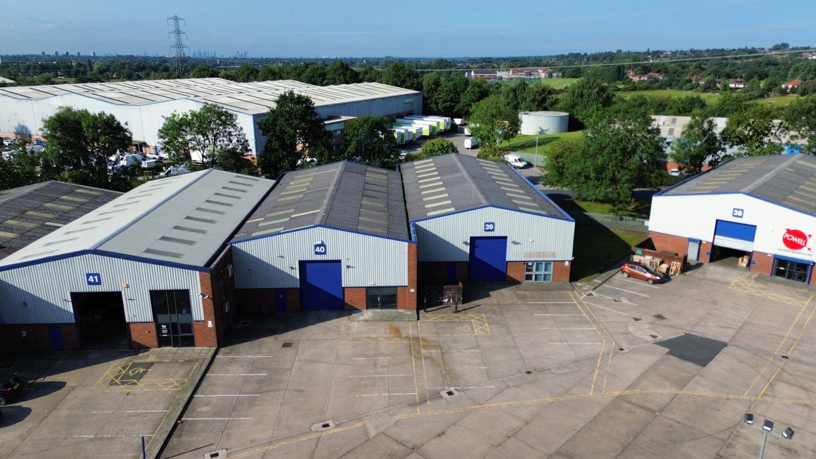 Historic photos prior to refurbishment work commencing