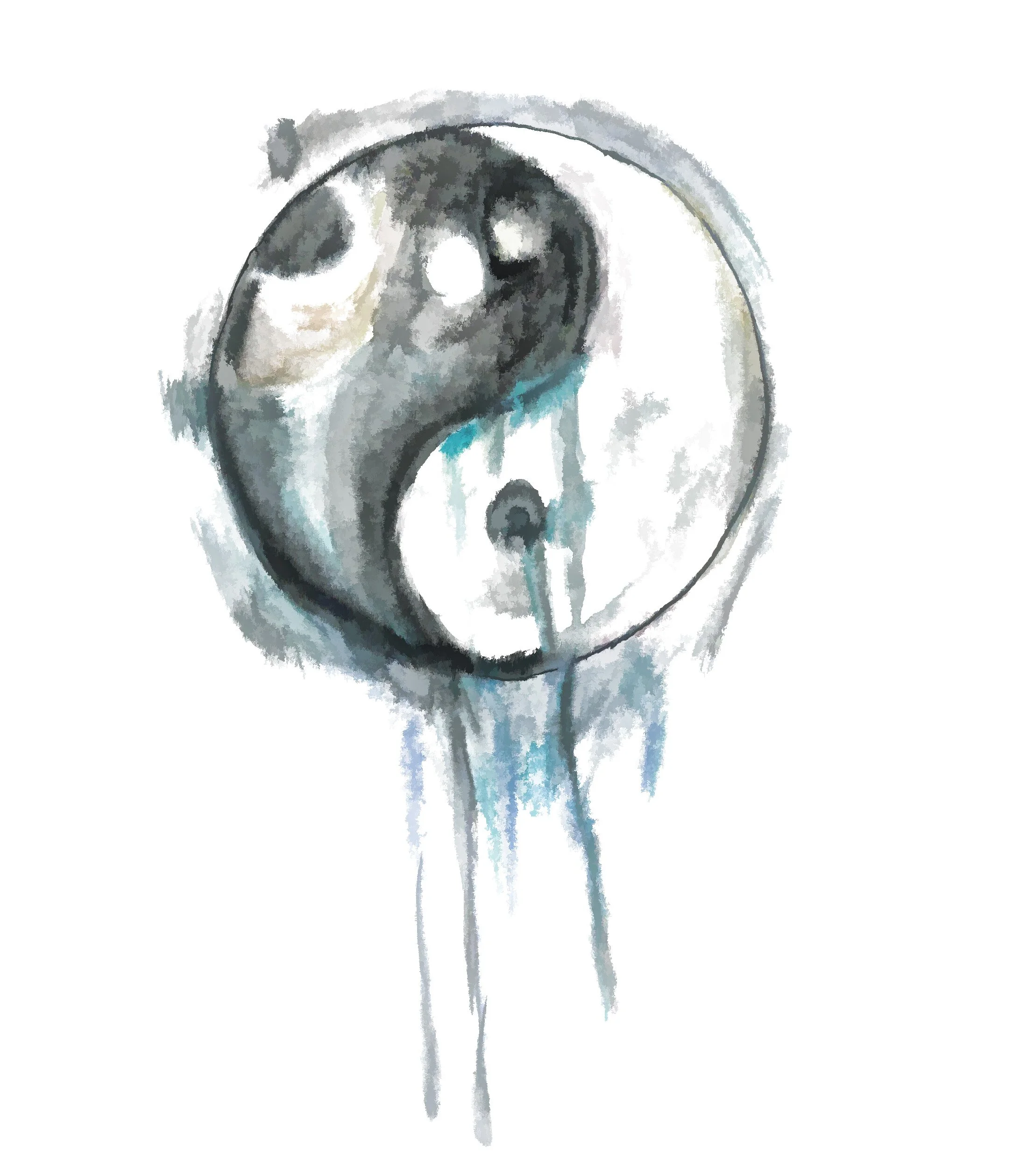 Getting the Ying and Yang of it Pastel #1.jpg