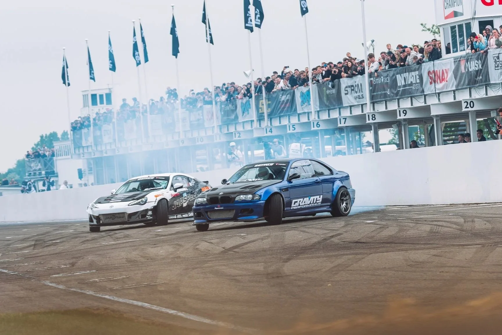 Top 16 Drift Exhibition Powered By Yuasa