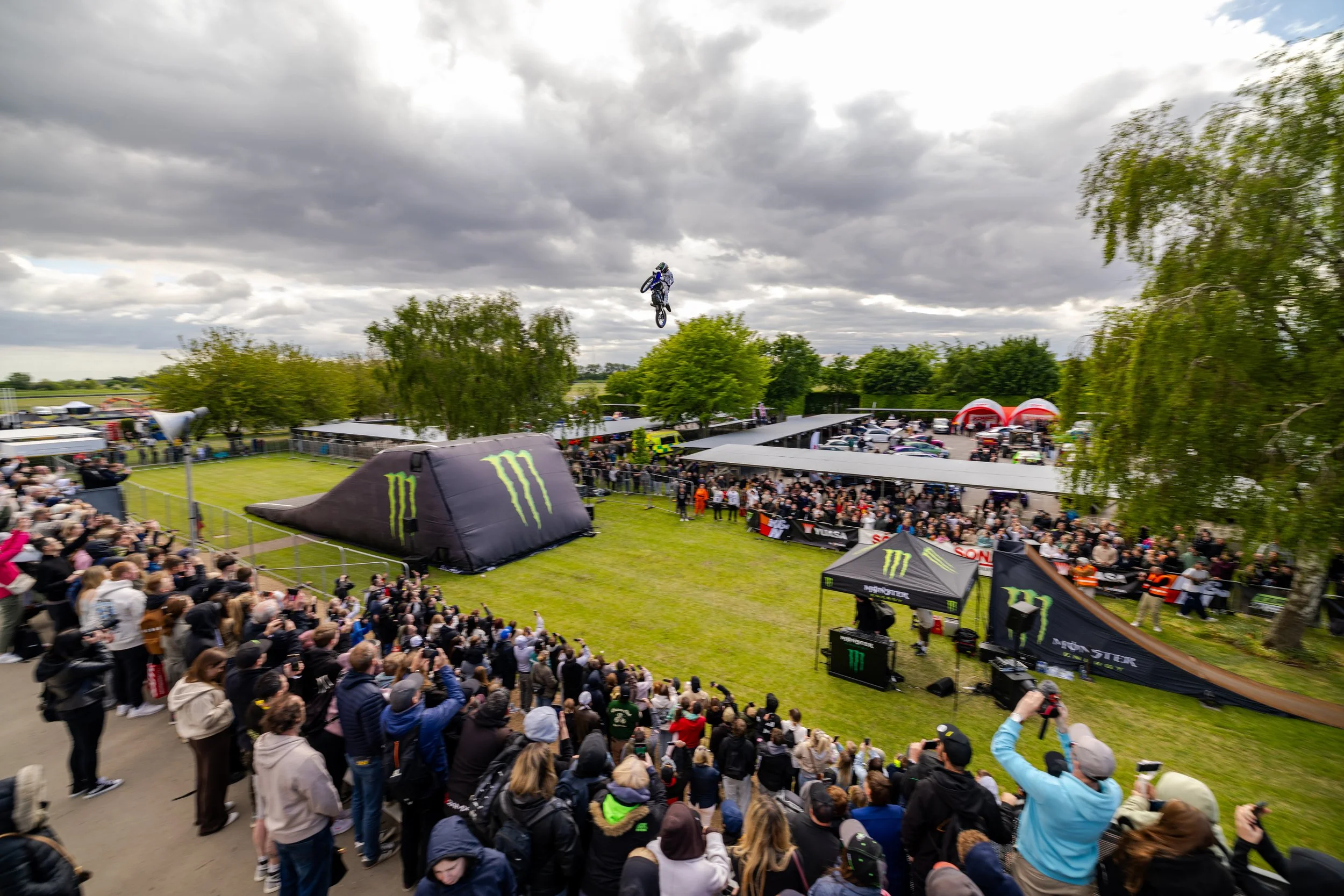 Monster Energy FMX show