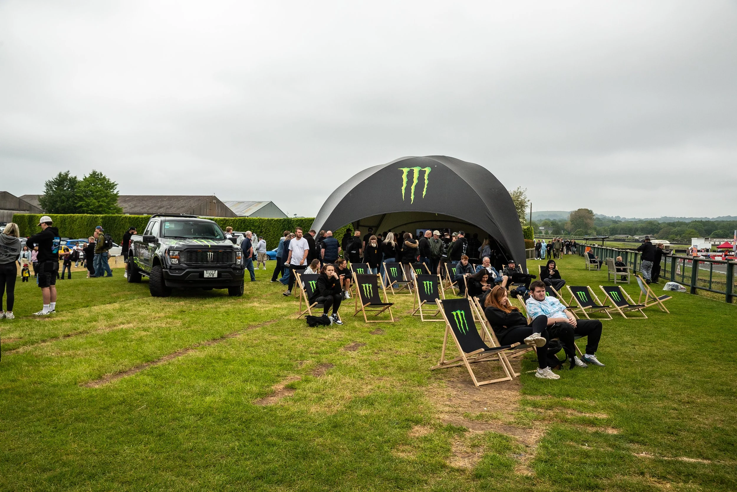 Monster Energy cans