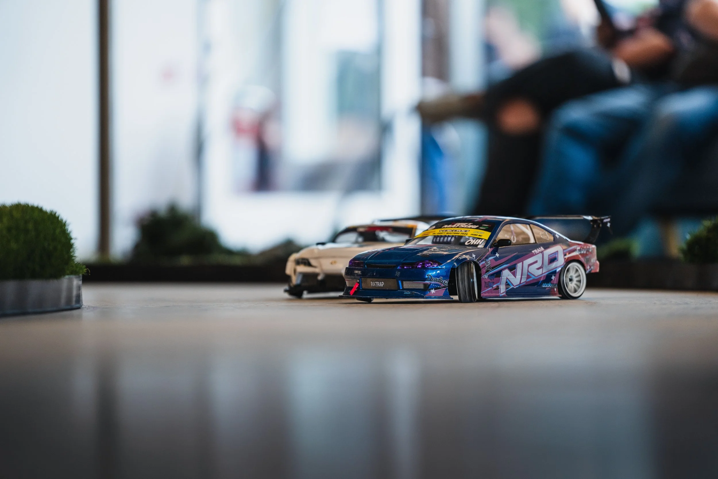 Remote controlled drifting