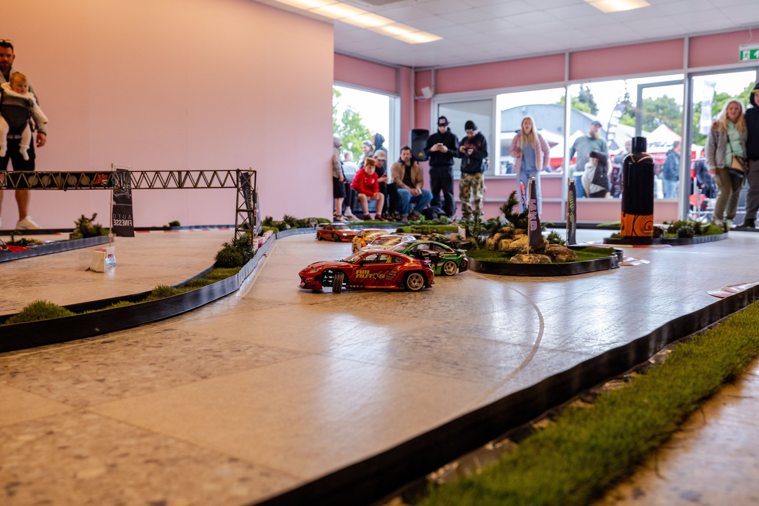 Remote controlled drifting