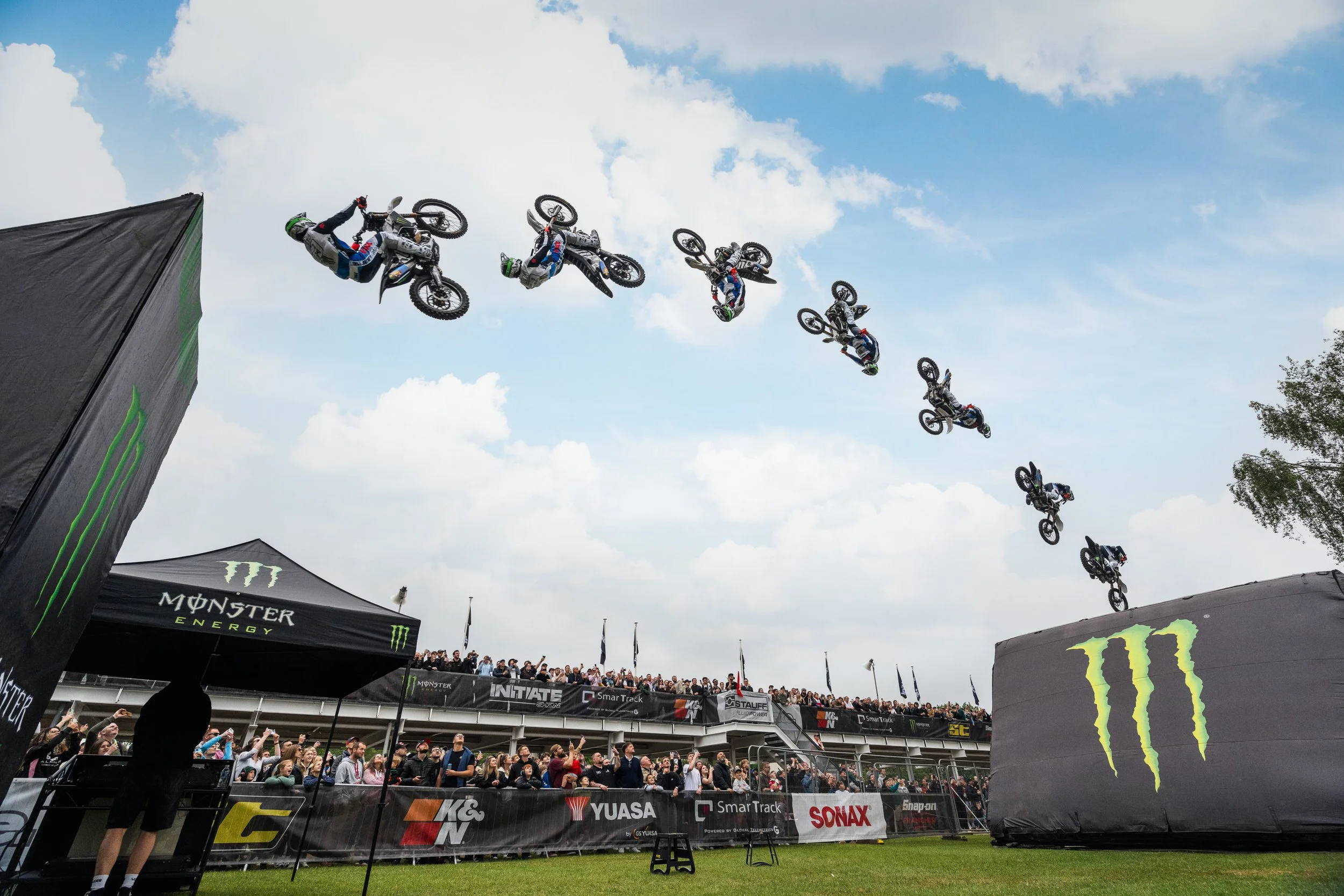 Monster Energy FMX show