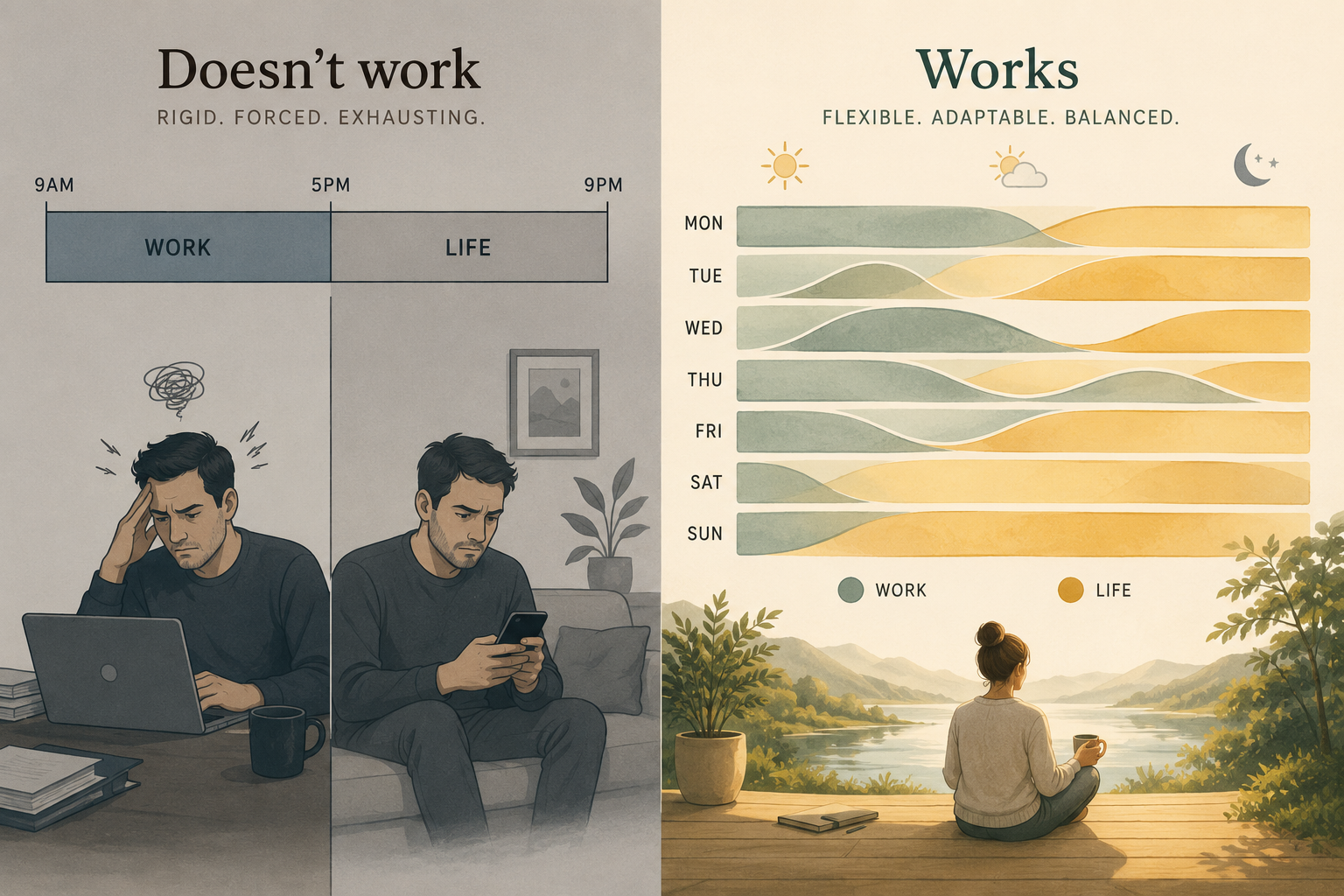 Work-Life Balance Is Broken