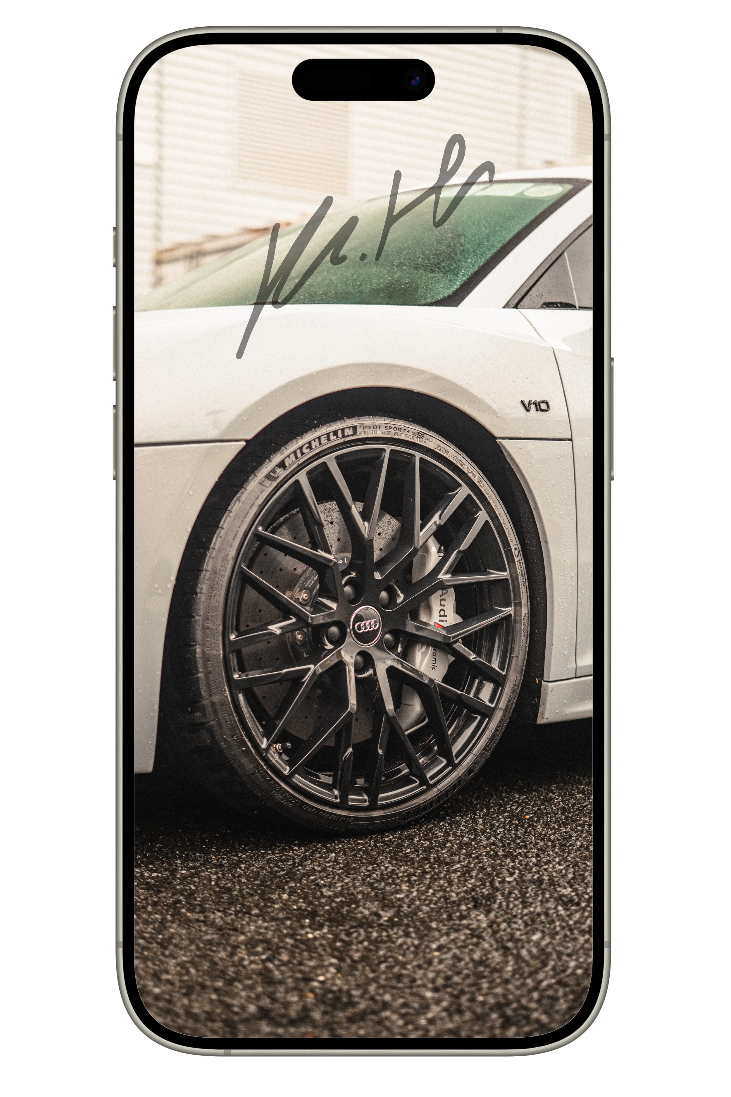Audi R8 V10 Wallpaper Pack