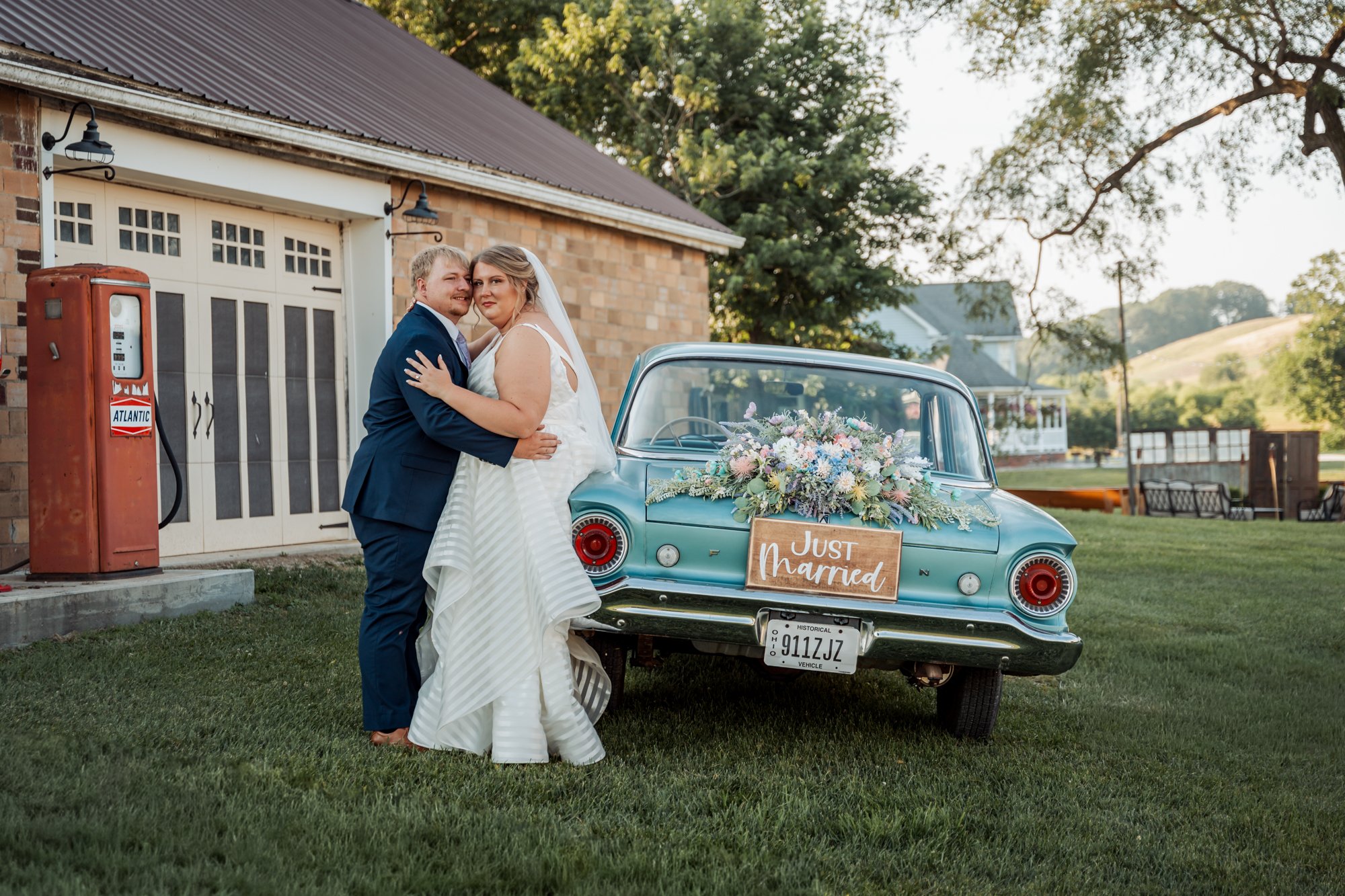 Just Married, Carrollton, Ohio