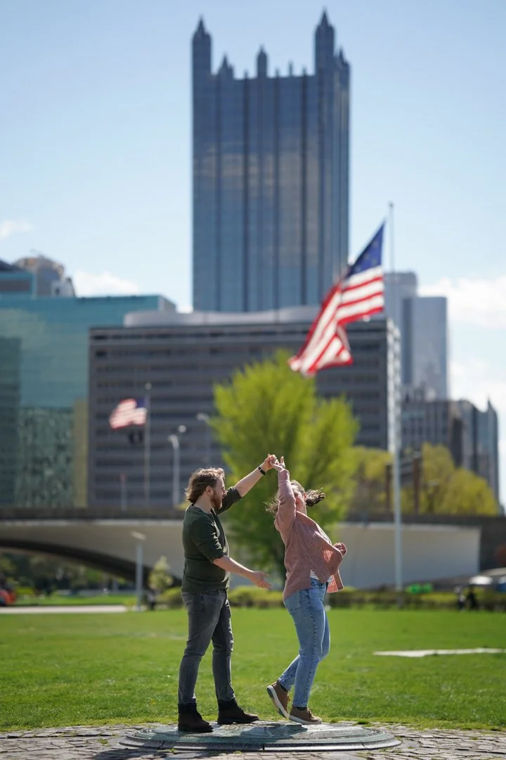pittsburgh engagement