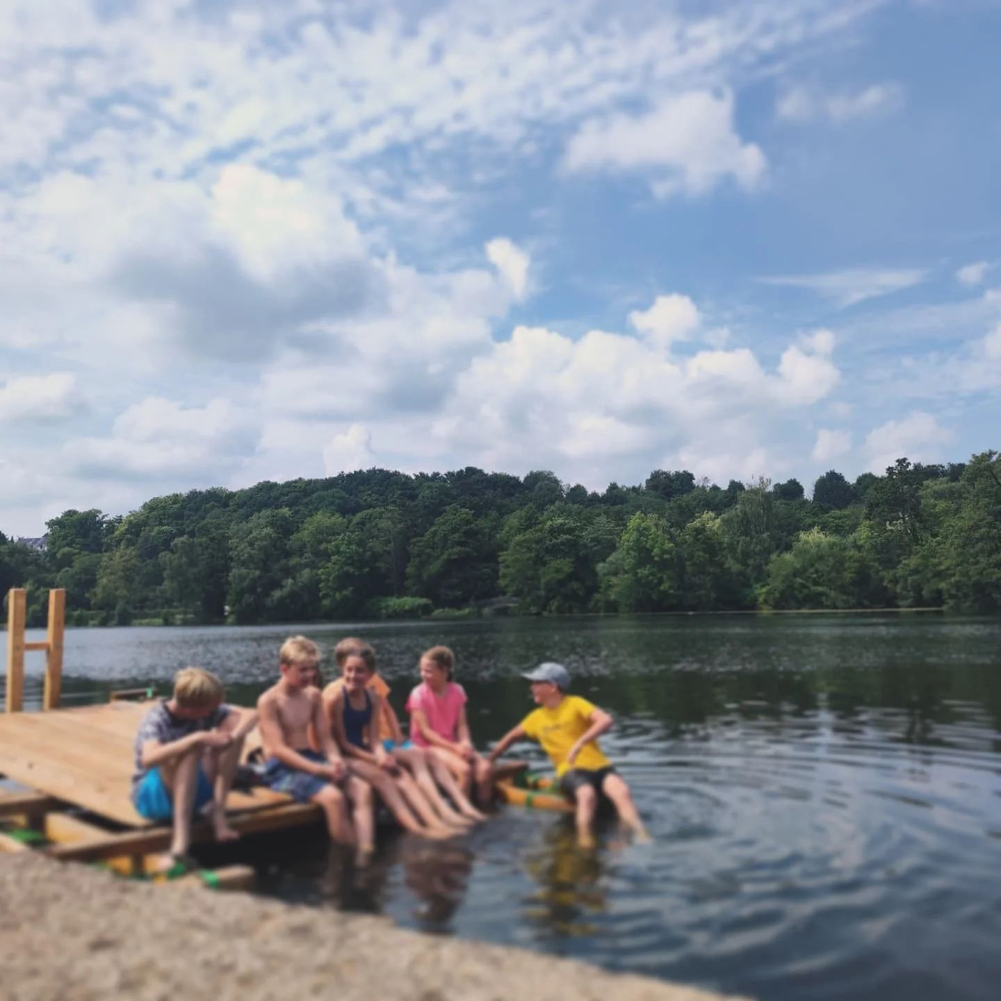 Die Ferienfreizeit war ein voller Erfolg. 
Vielen Dank an @kanutourruhr f&uuml;r die tolle Ausr&uuml;stung und den Platz!