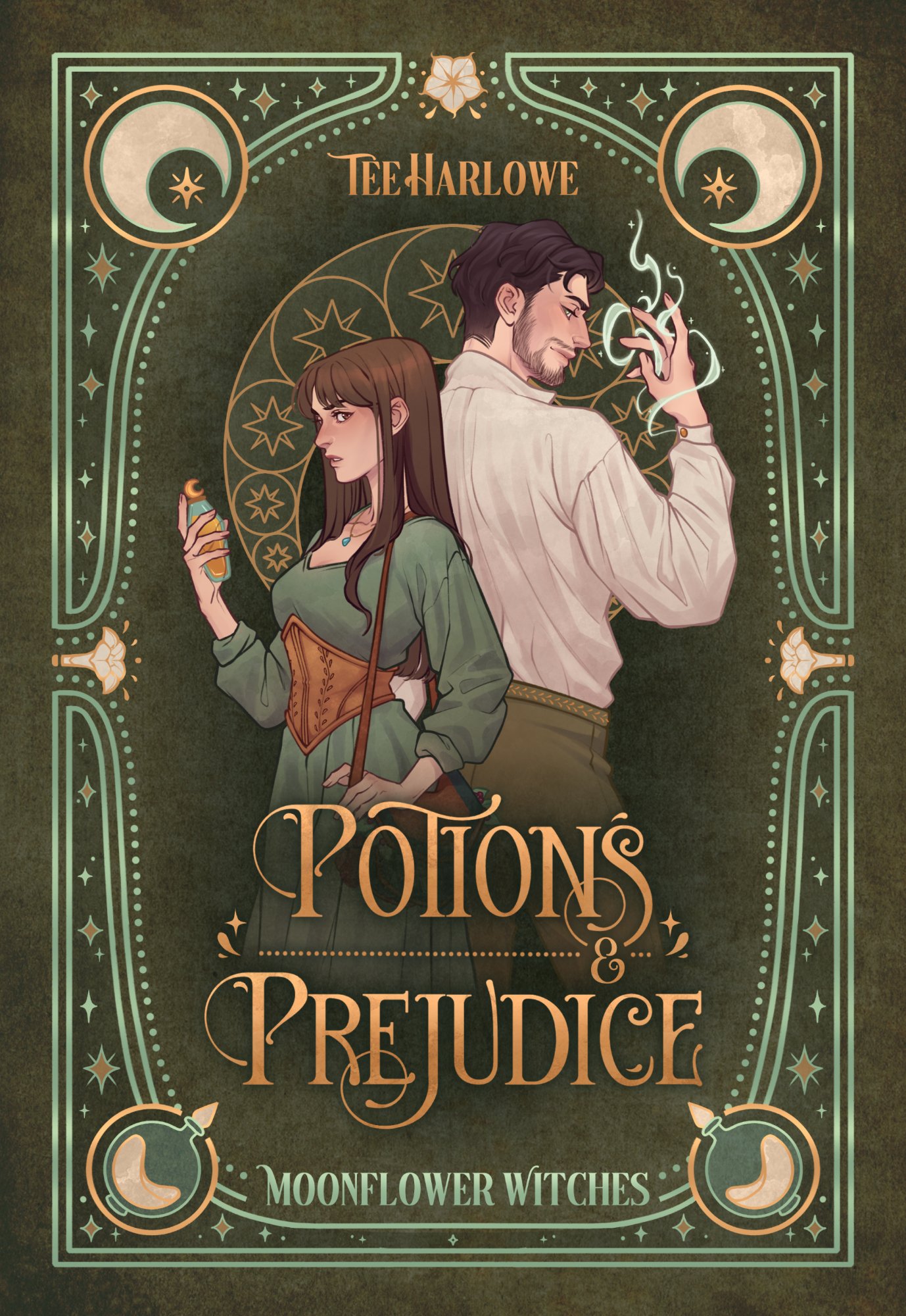 Special Edition - "Potions & Prejudice" by Tee Harlowe