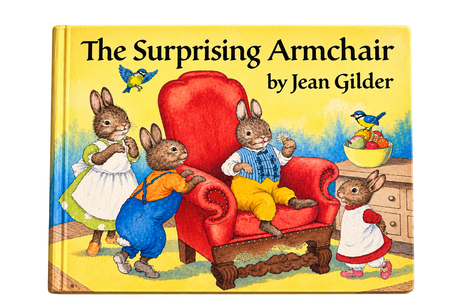 The Surprising Armchair – Jean Gilder
