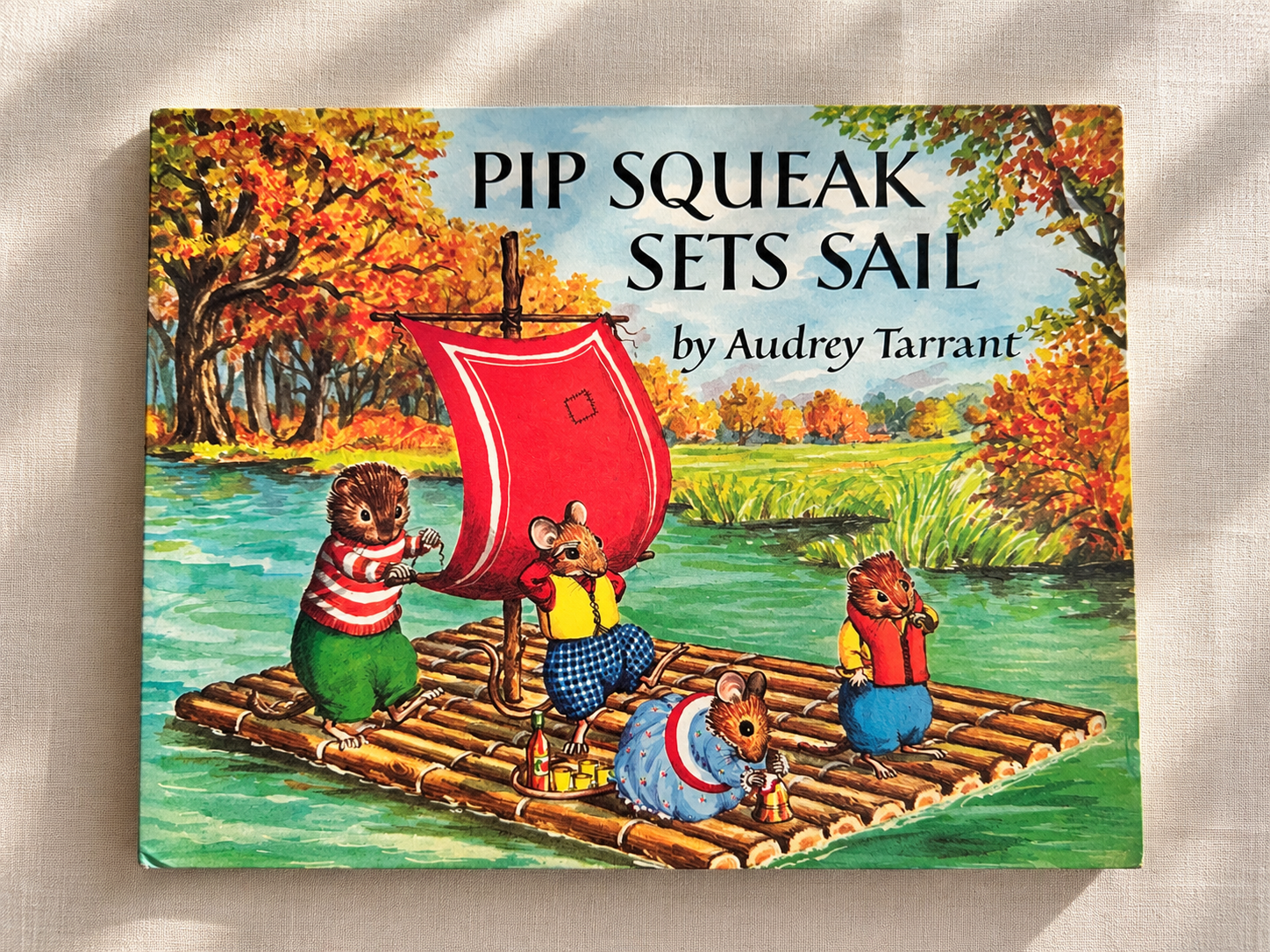 Pip Squeak Sets Sail – Audrey Tarrant