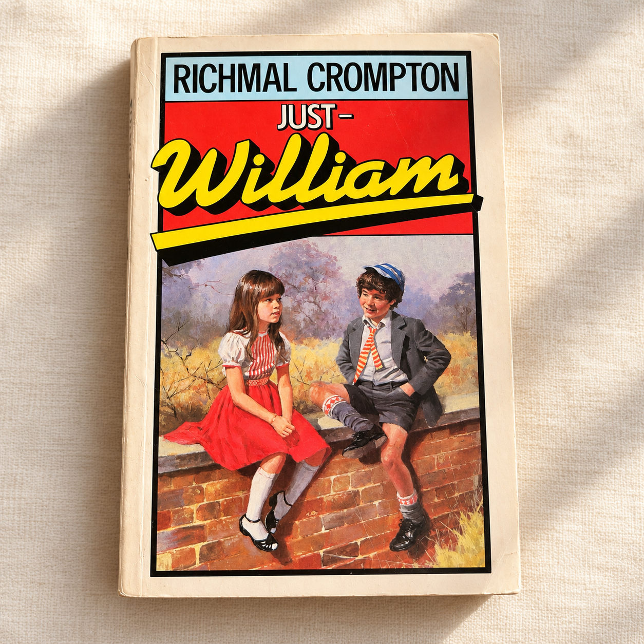 Just William by Richmal Crompton | Pre-Loved Children’s Classic
