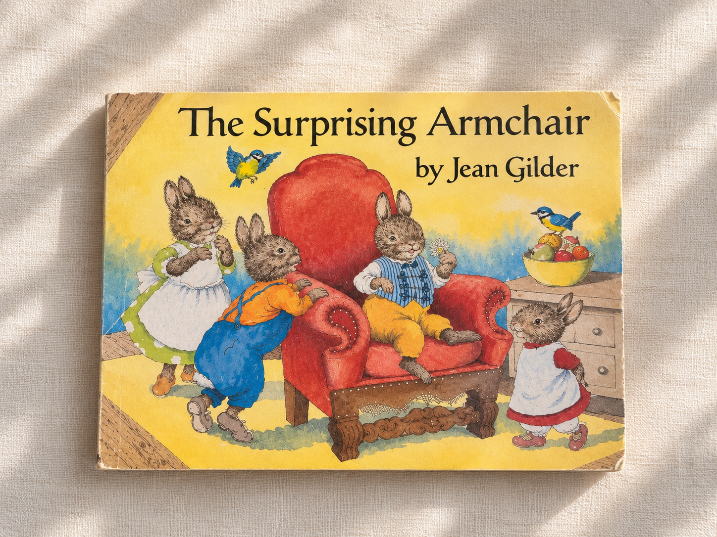 The Surprising Armchair – Jean Gilder