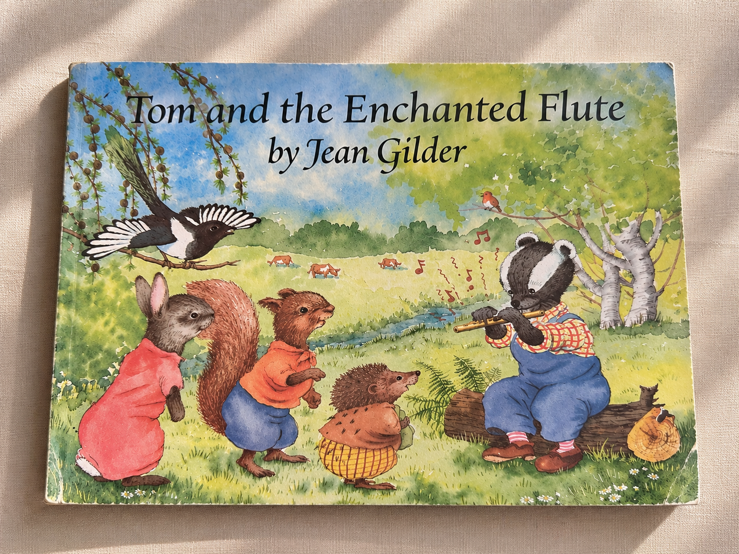 Tom and the Enchanted Flute – Jean Gilder