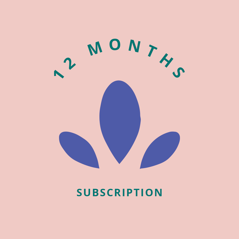 12 Month Subscription