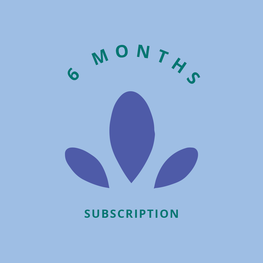 Six Month Subscription