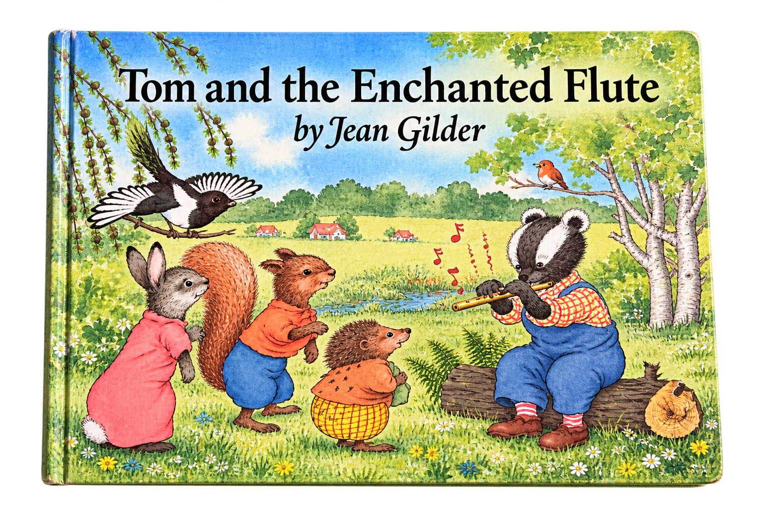 Tom and the Enchanted Flute – Jean Gilder