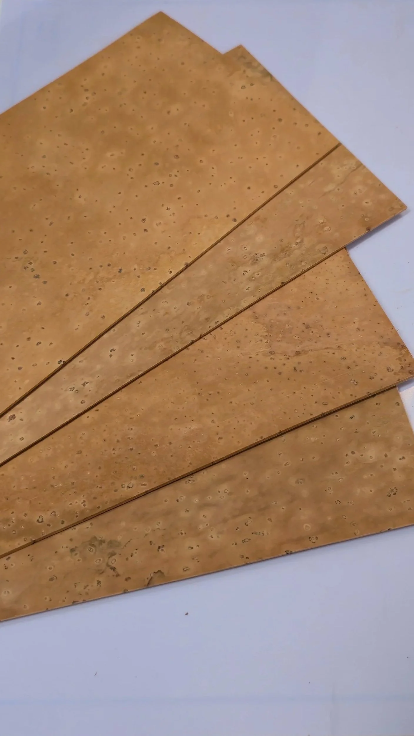 Natural Cork Sheets Top Quality