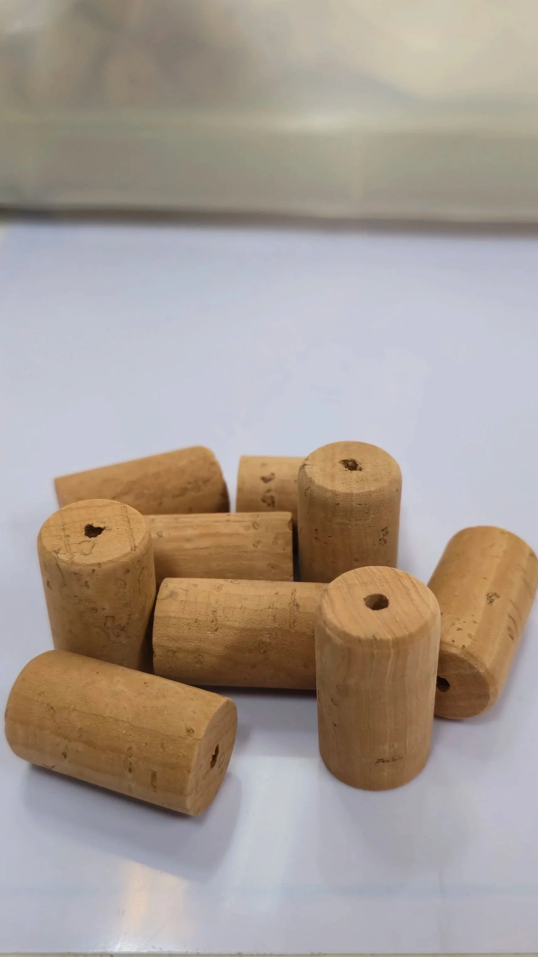 Corks for music instruments