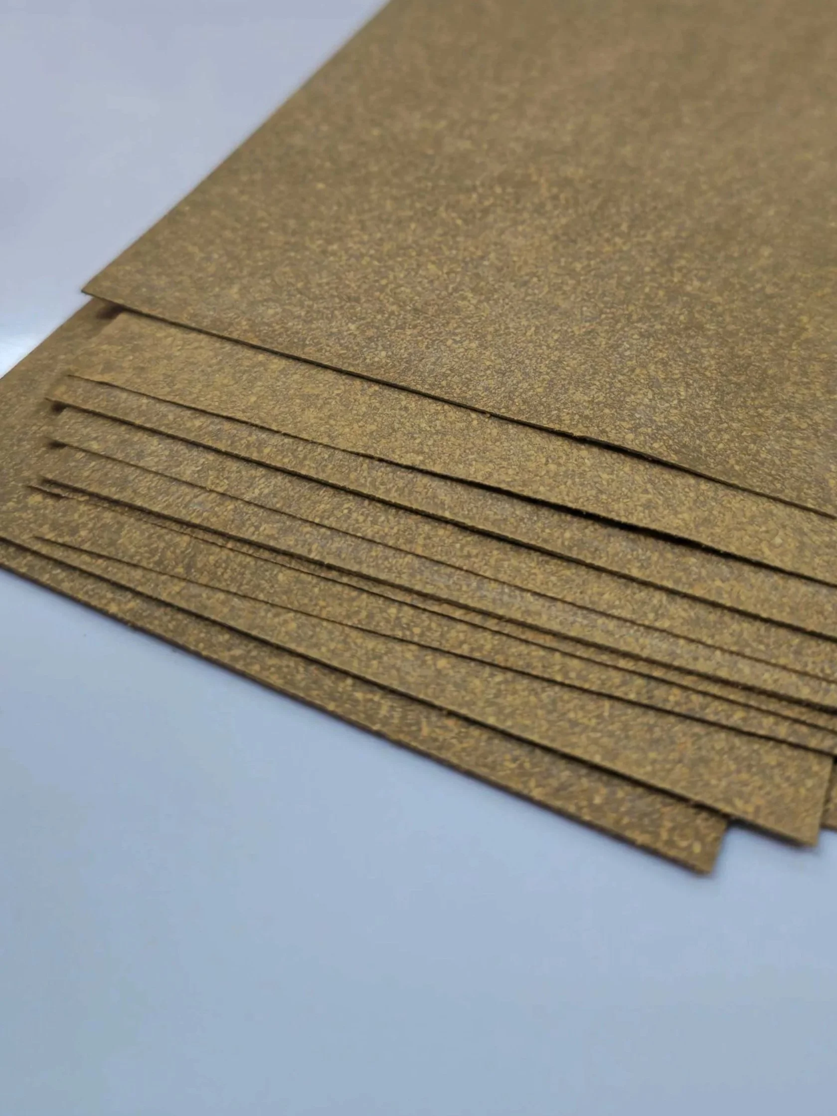Rubber cork sheets