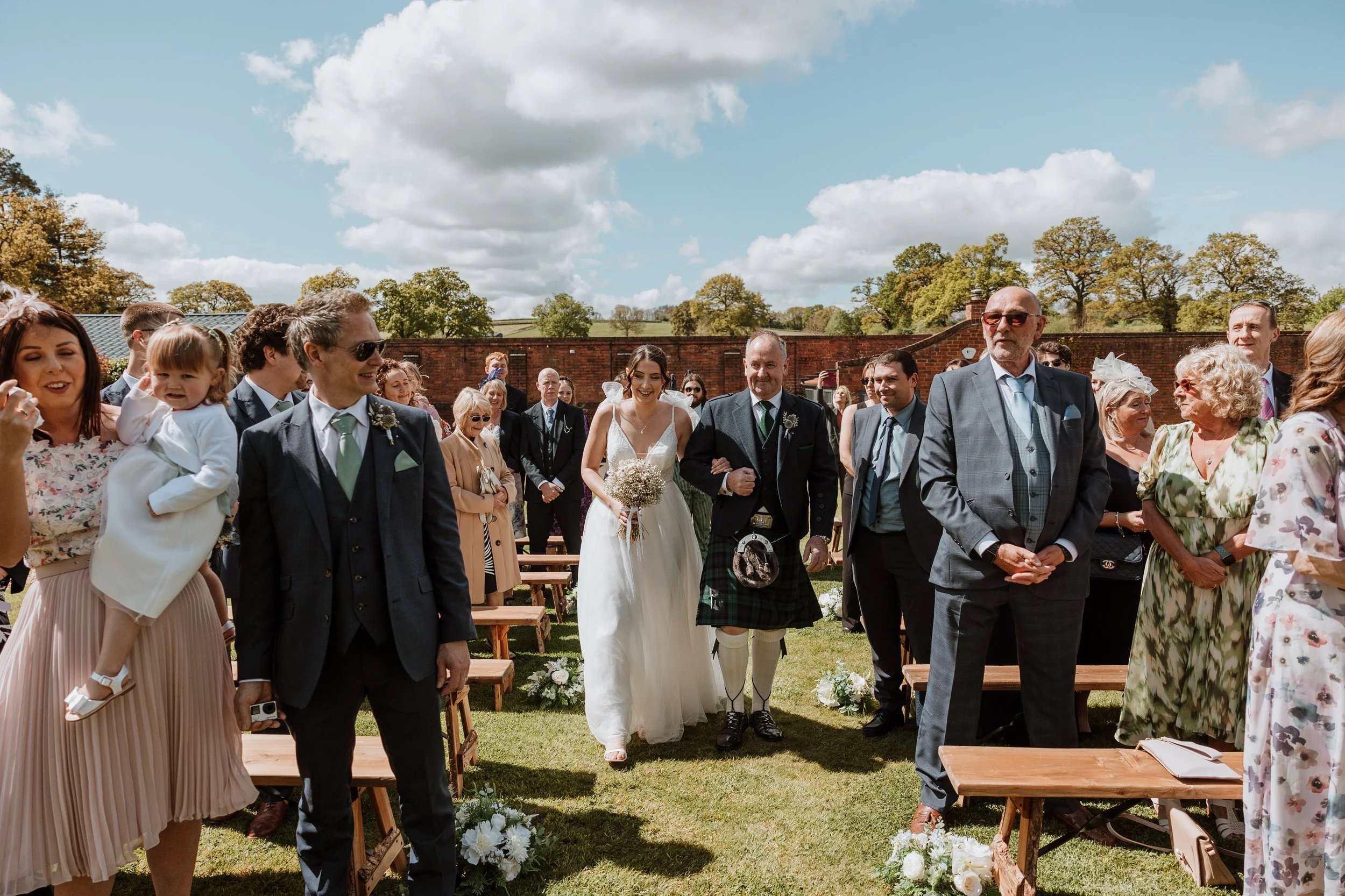 Shropshire Wedding Photography