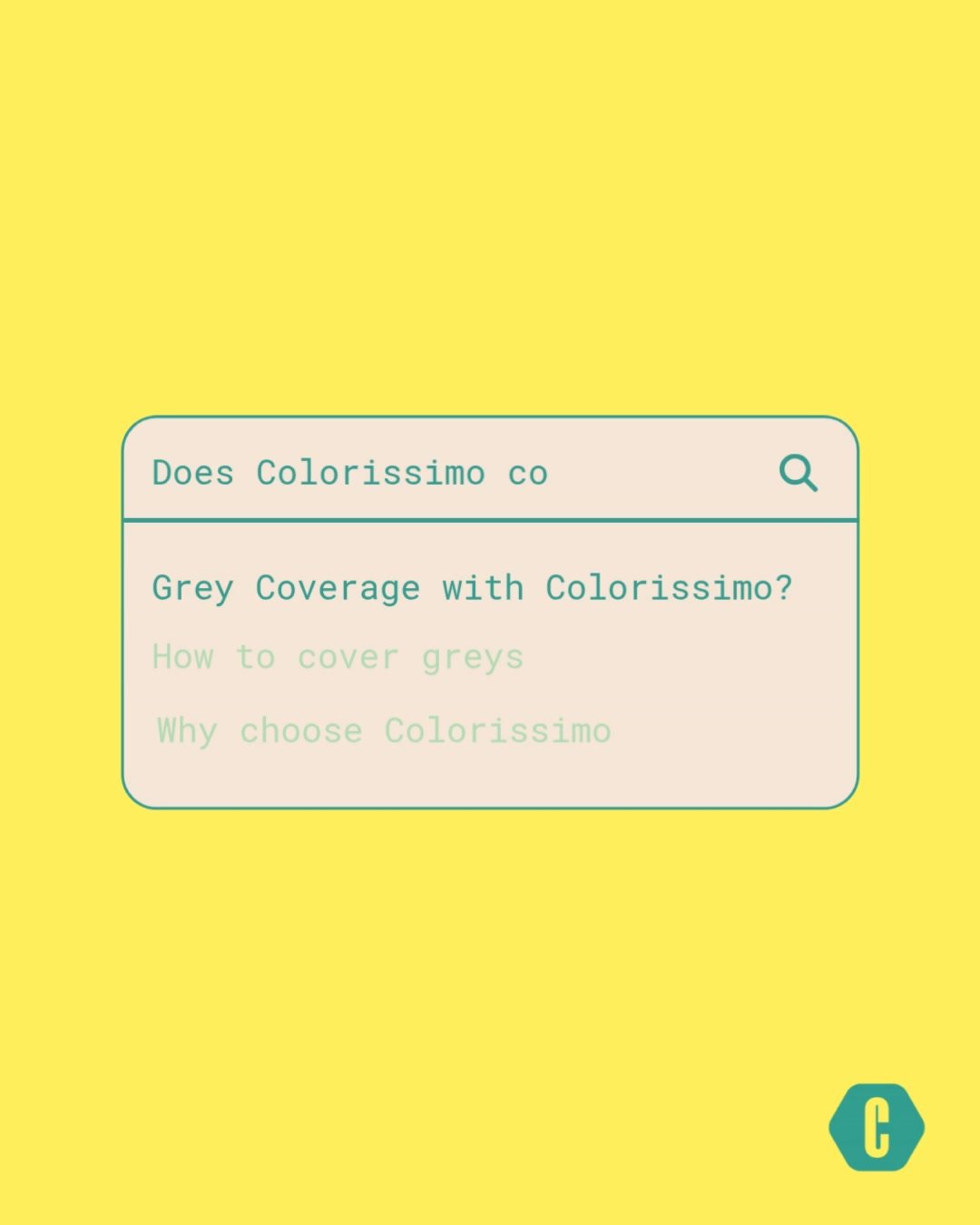 One of the most common questions we&rsquo;ve received since the Colorissimo relaunch: Does our colour provide complete and effortless coverage for grey hair and roots?

Our expertly formulated shades offer up to 100% grey coverage, seamlessly blendin