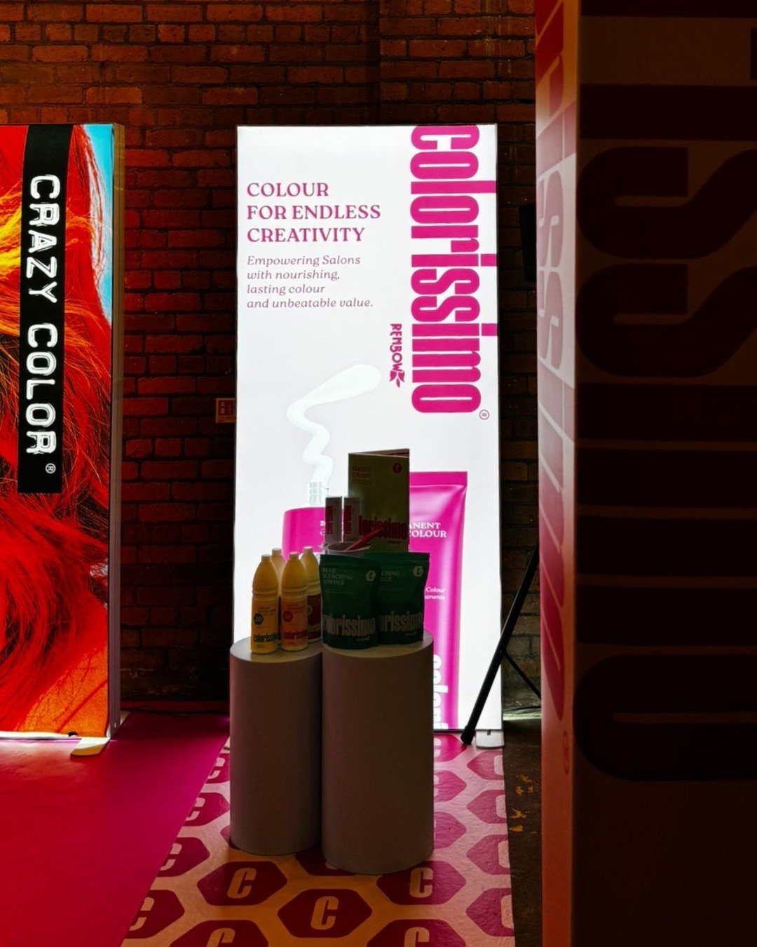 HAIRCON x COLORISSIMO ROUNDUP 🩵

What an amazing weekend! We loved meeting so many of you at @hairconshow  Thank you for stopping by the Colorissimo stand 💕 We were right next to our sister brand @crazycolorpro  and the vibes were unmatched! If you