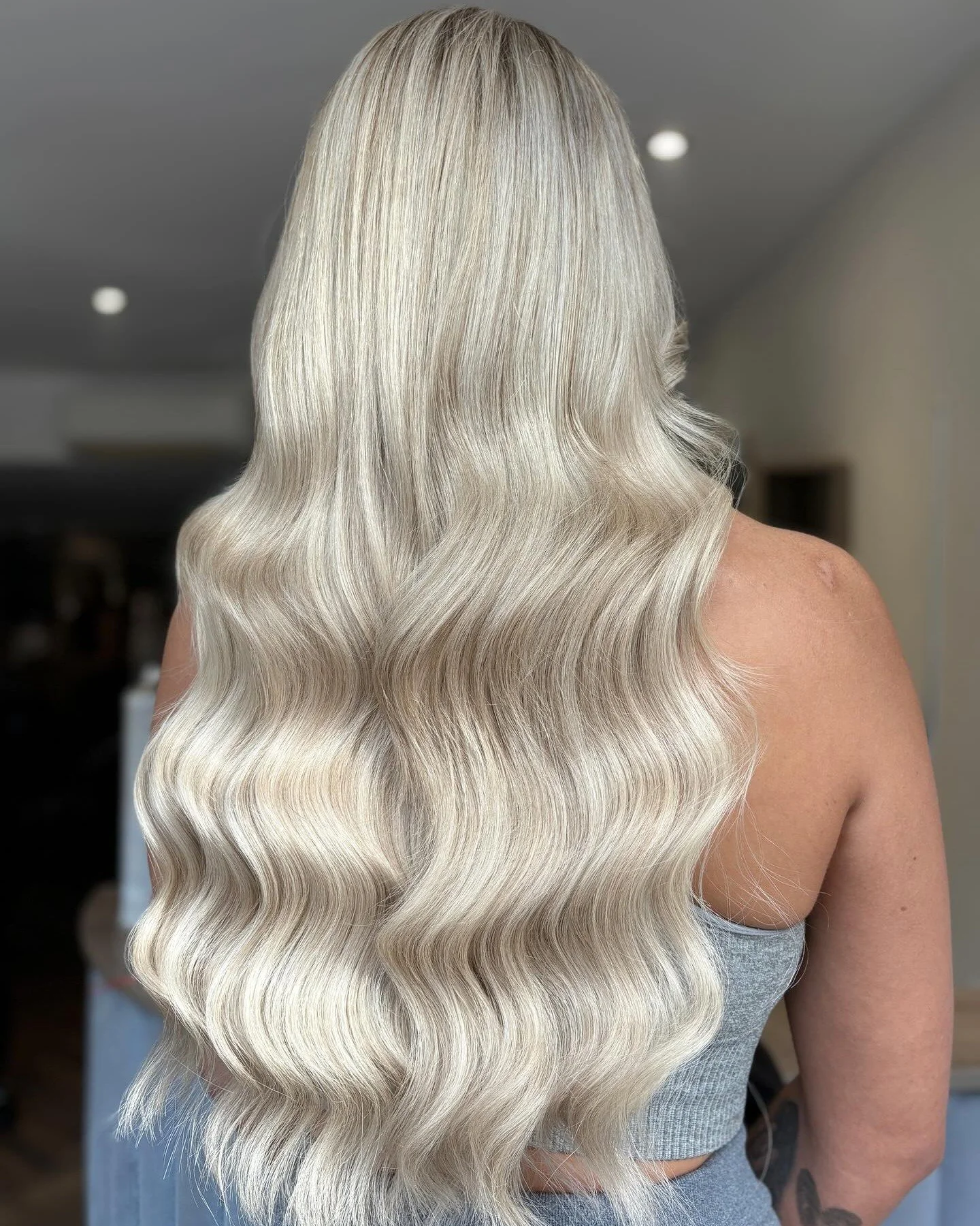 @halo_salonx transformed this blonde with Colorissimo Bleach ✨

Seamless blending, luxurious tone and results that we just can&rsquo;t get enough of! 💫