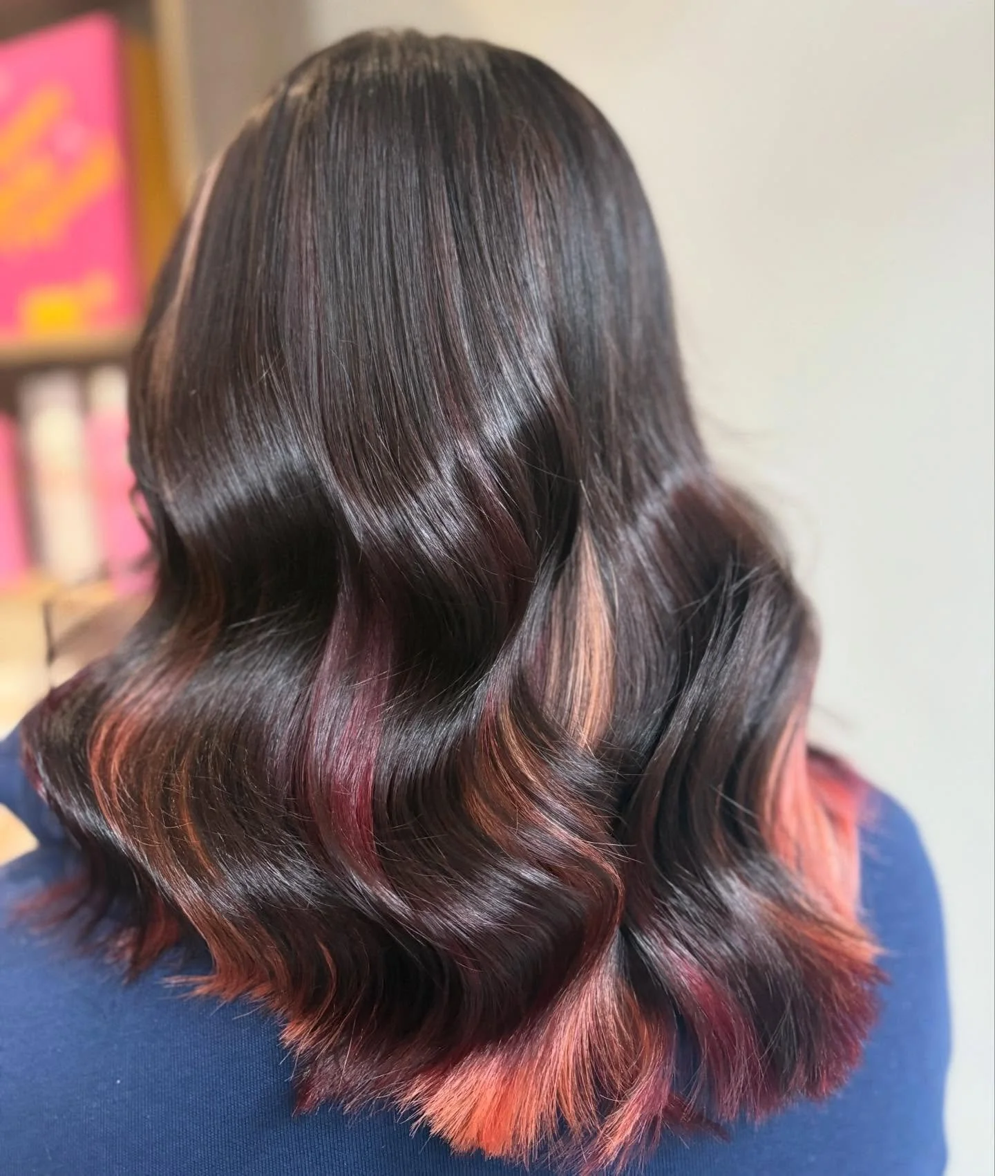 The trend of the season

Soft, layered Calico tones bring a subtle warmth and depth to hair without the intensity of full-on colour. Paired with gentle face-framing highlights, it&rsquo;s a refined, wearable way to embrace this season&rsquo;s vibe - 