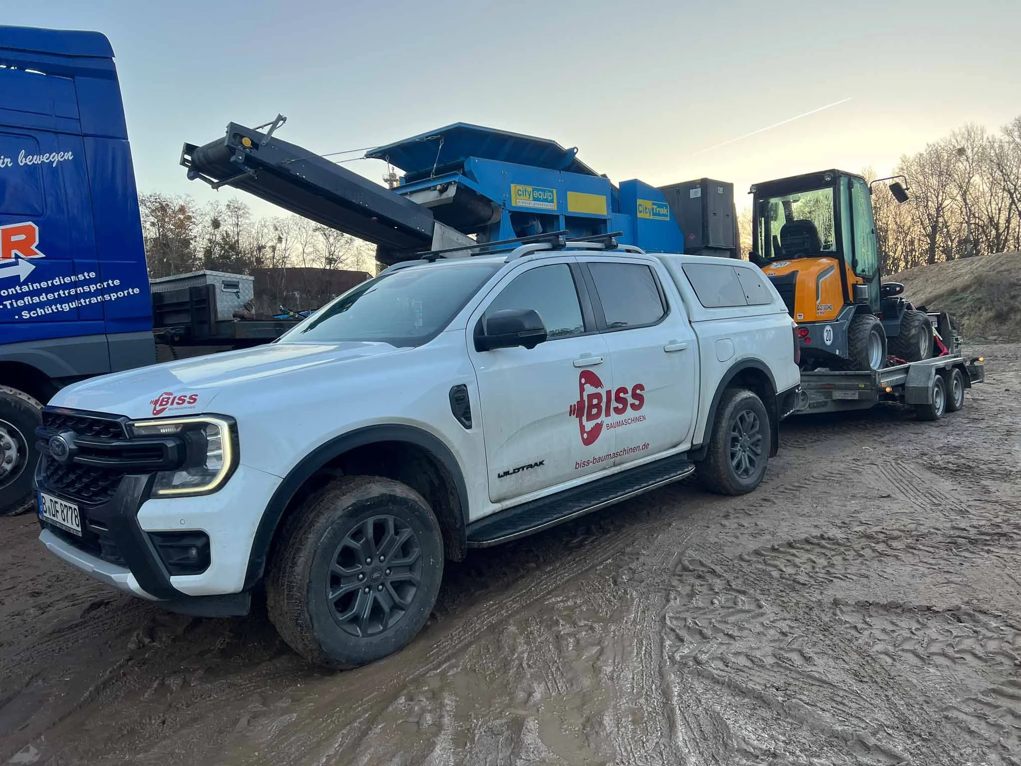 BISS Baumaschinen GIANT Radlader