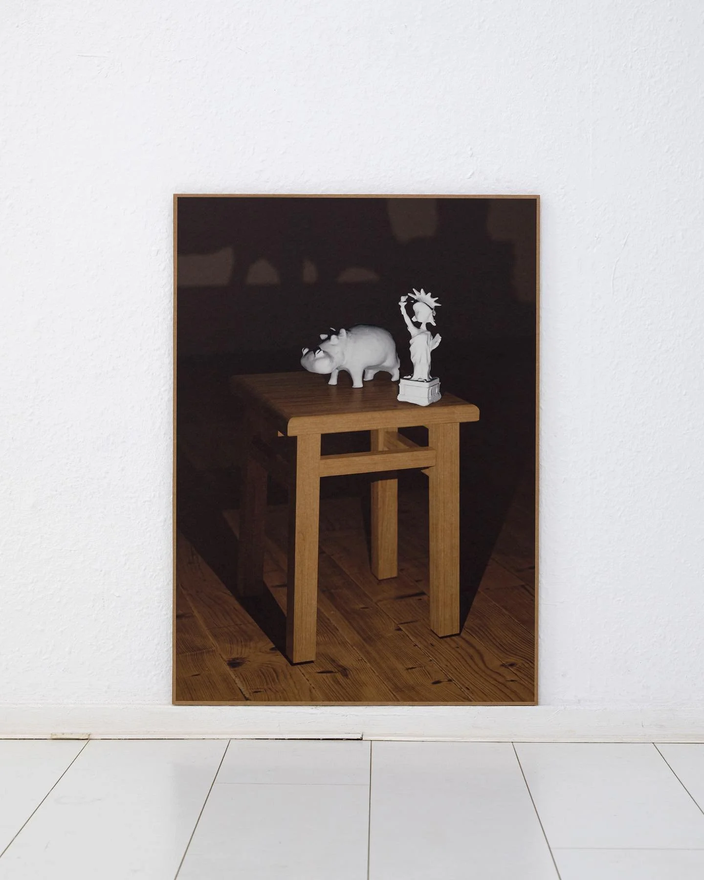 The Workshop
Embossed UV-print on cardboard
50x70 cm

From the exhibition F&uuml;nf neue Bilder @noahvandewetering and I did at @projectspacelokaal 📍