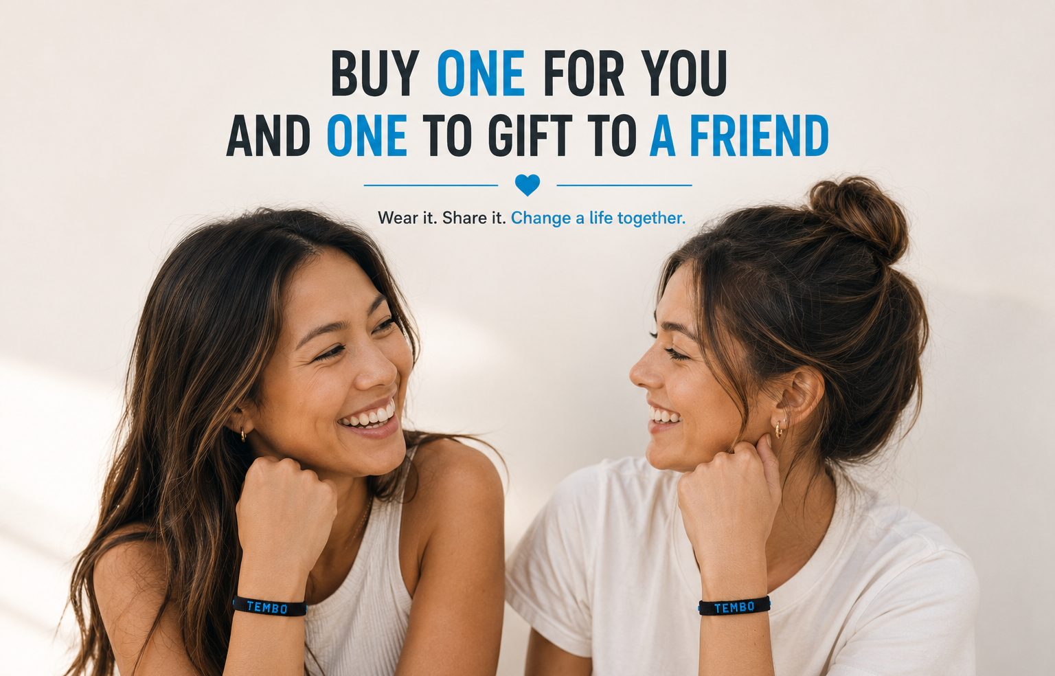 Tembo Bracelet Mine + Gift One