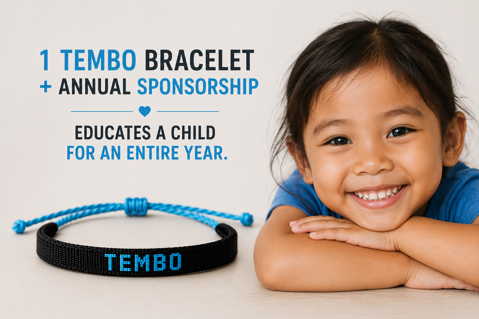 Tembo Bracelet + Annual Sponsorship