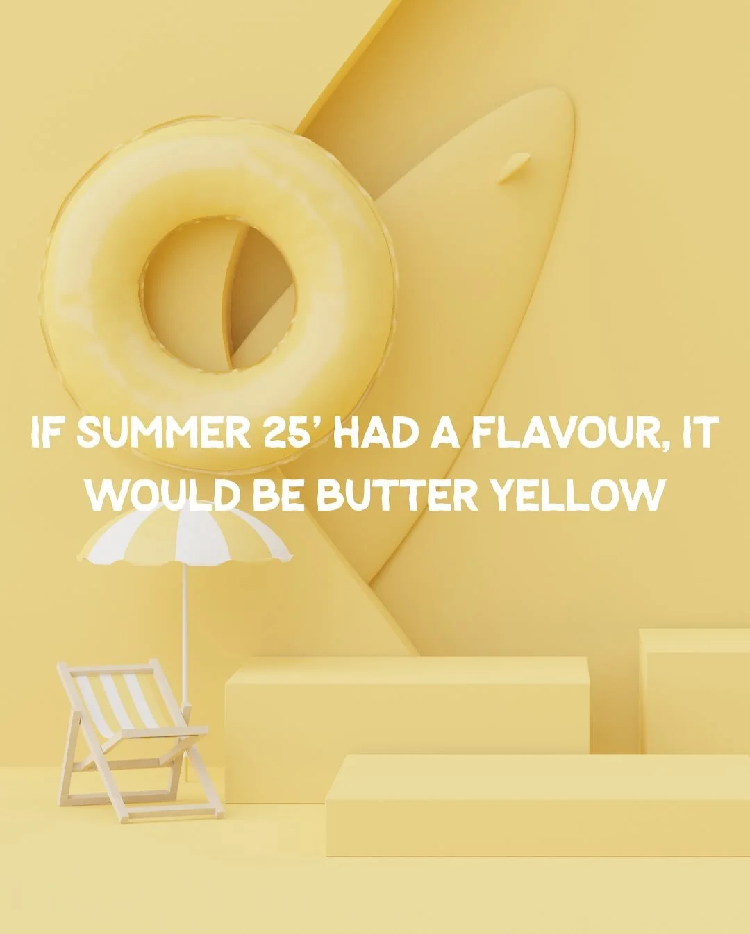 Butter yellow stole the spotlight this summer 🌞🧈 Many of our exhibitors embraced the trend, and here&rsquo;s a peek at their stunning looks. 
Want to know what&rsquo;s next for SS26? Join us at SAND Trade Show Dubai, Oct 11&ndash;13, 2025. 🎟 Get y