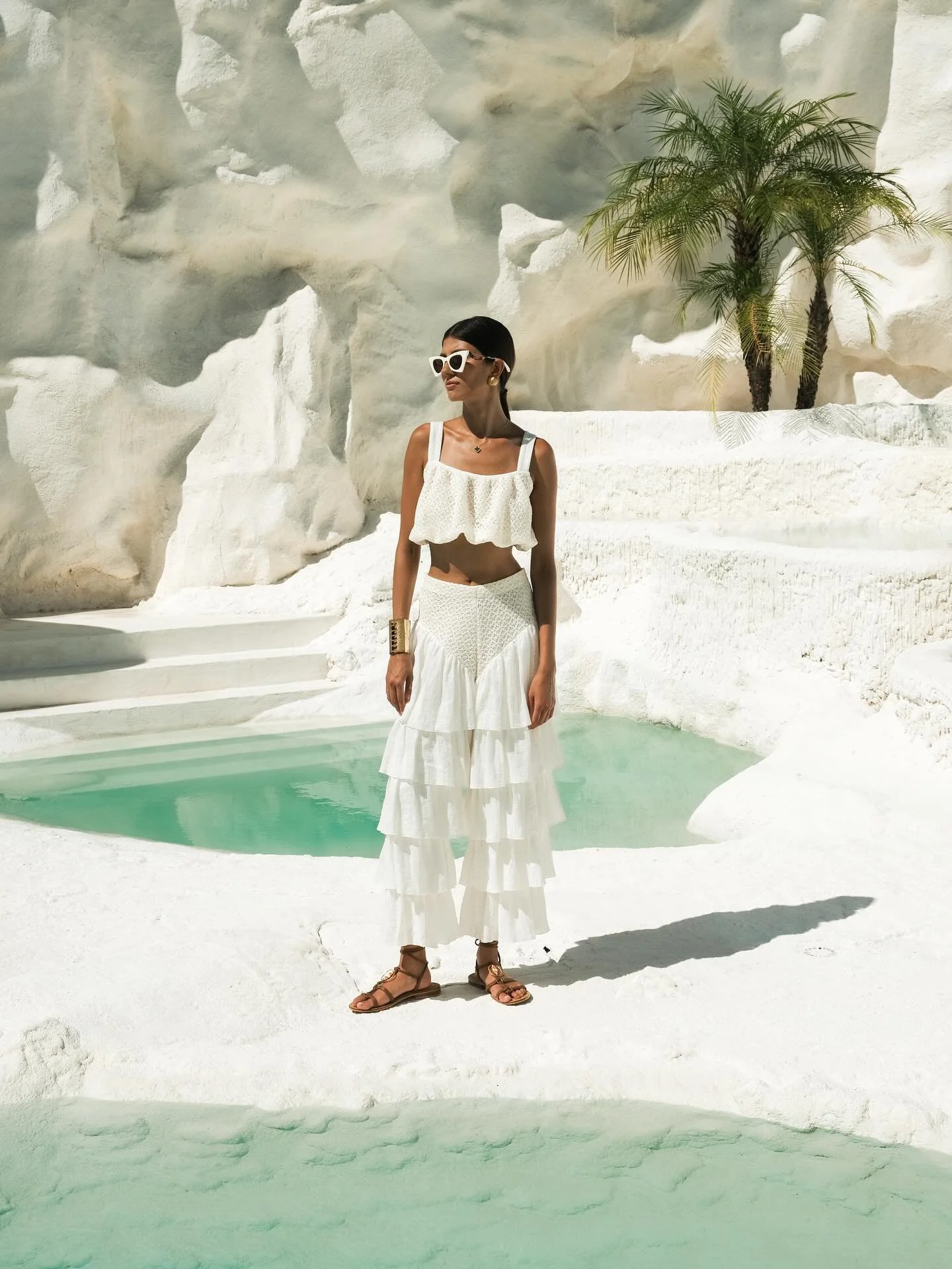 Inspired by the island&rsquo;s spirit of divine femininity, @aanoukisswimwear creates glamorous, empowering pieces from high-quality fabrics designed to make you feel unique, confident, and radiant. AANOUKIS is a Bali-based luxury swimwear and resort