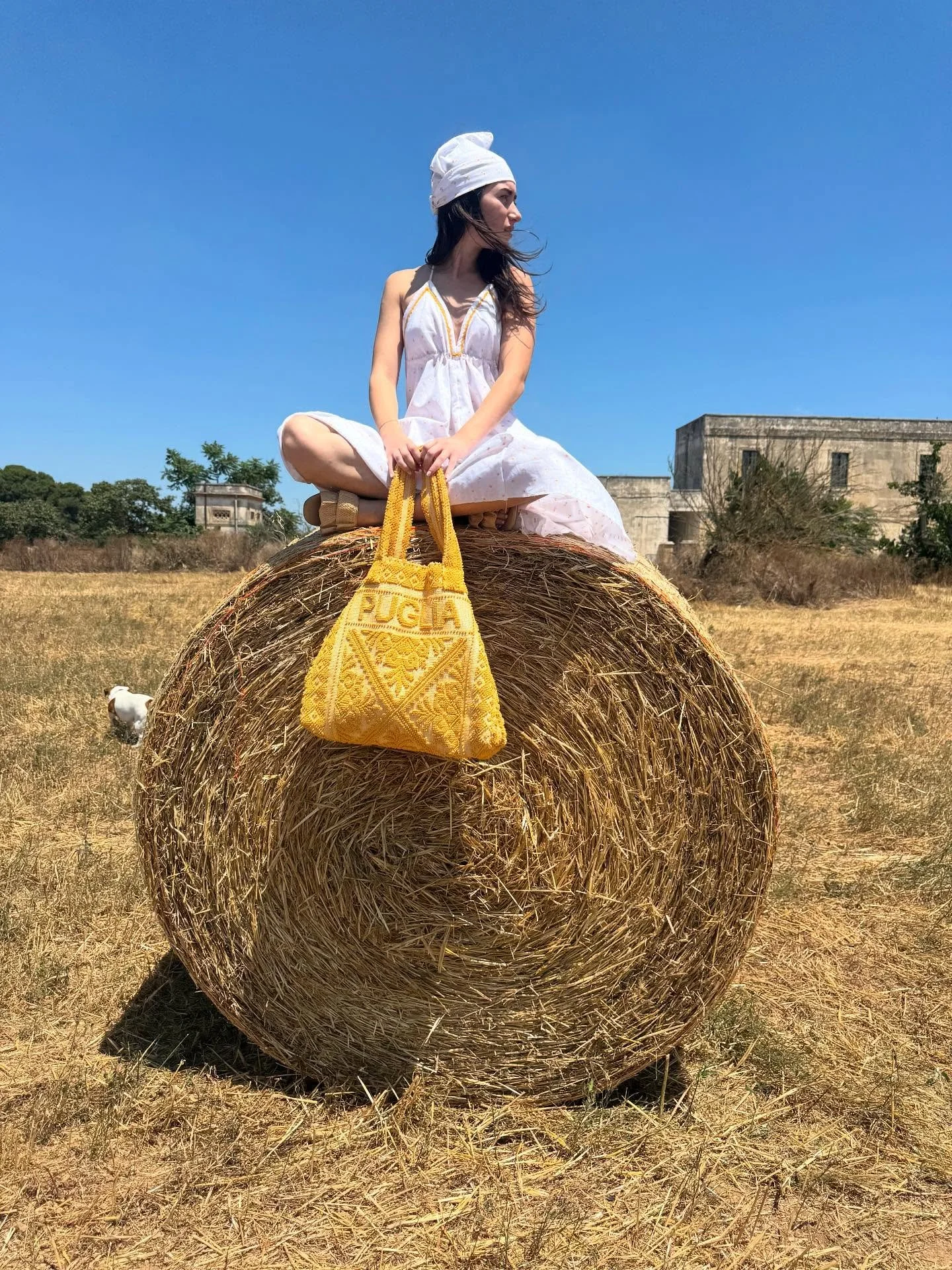 @le.daf_  is an Italian brand known for its handmade women&rsquo;s bags that combine vintage charm with Mediterranean and global influences, founded by designer Fernando Pezzuto in Lecce in 1999. The brand uses diverse materials like velvet, raffia, 
