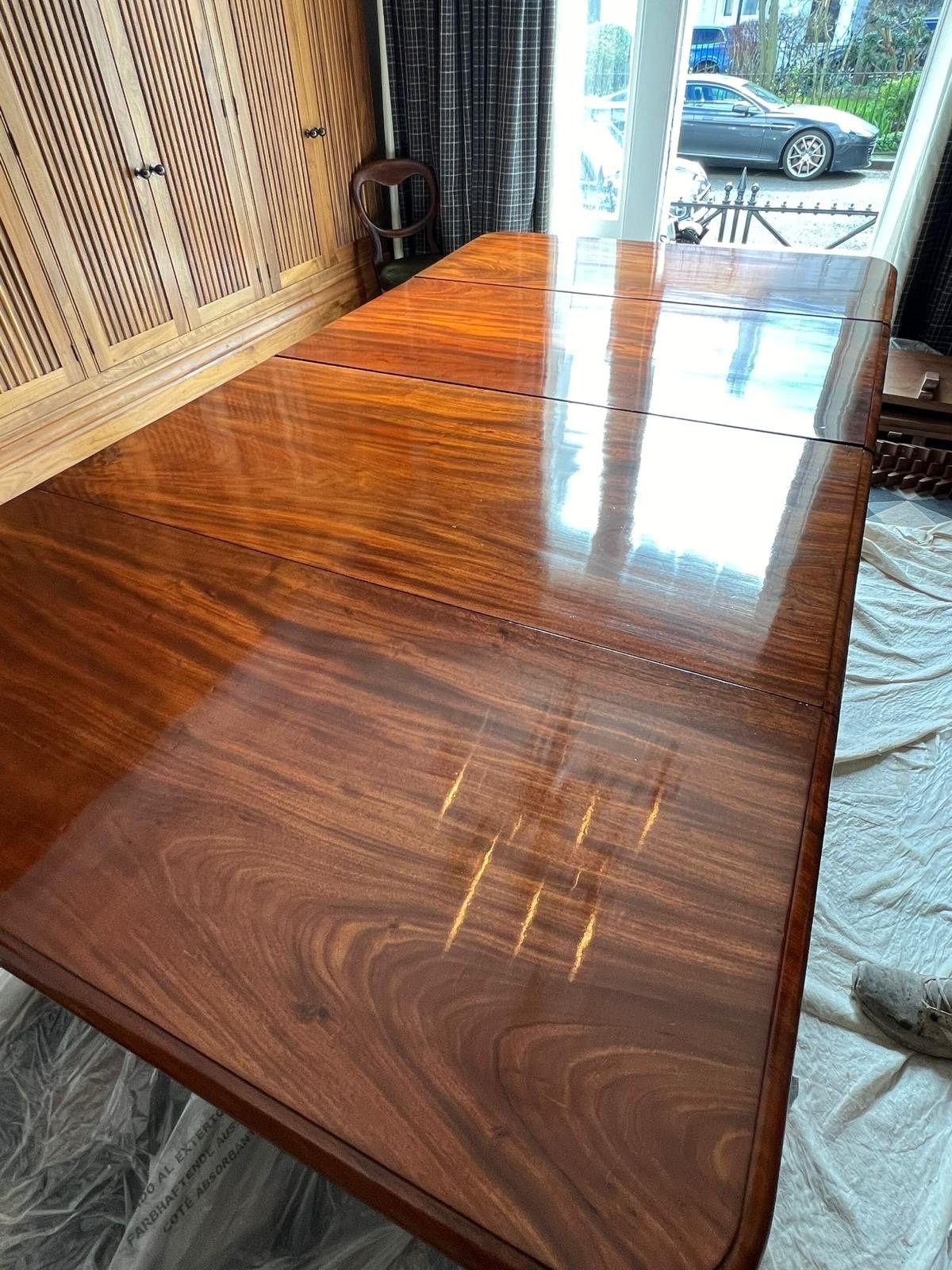 grand-mahogany-table-refinished-high-clarity-durable-polish-mayfair-london